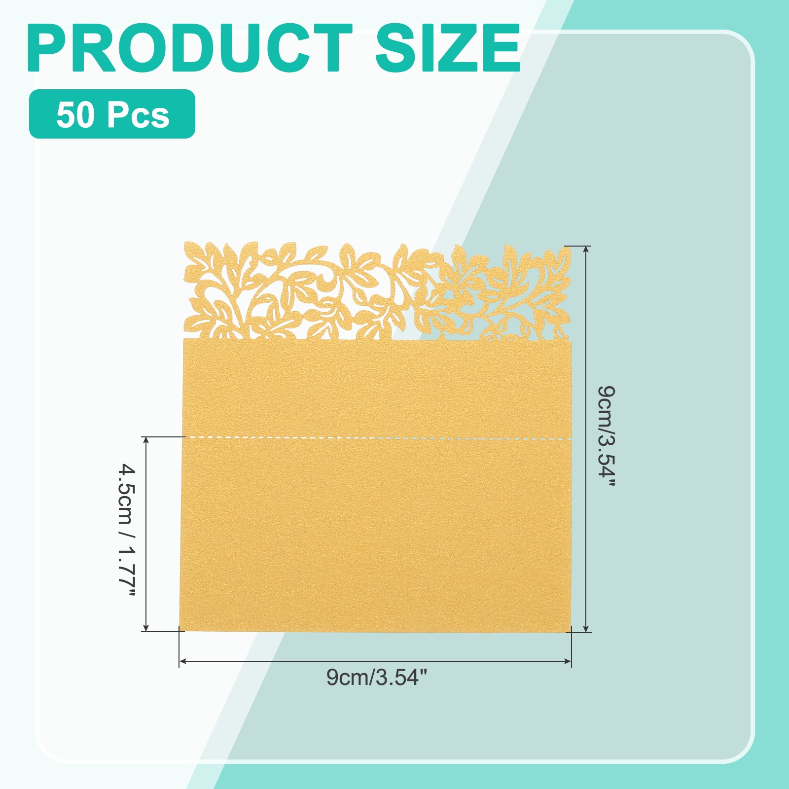 PATIKIL S26042100UX1493 Greeting-Cards - View #2