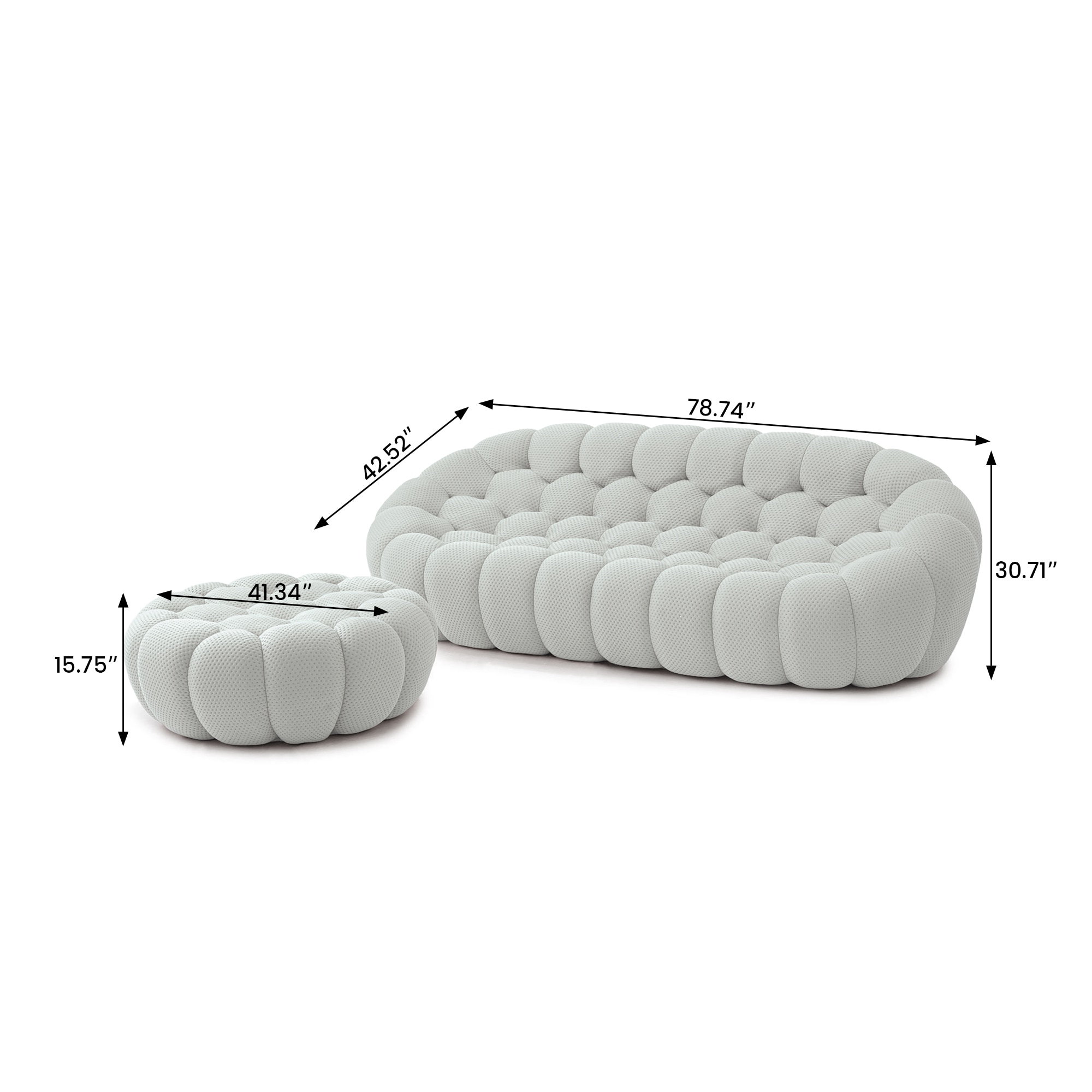 BuotiqHom DH-SF34-133LG Living-Room-Sets - View #9