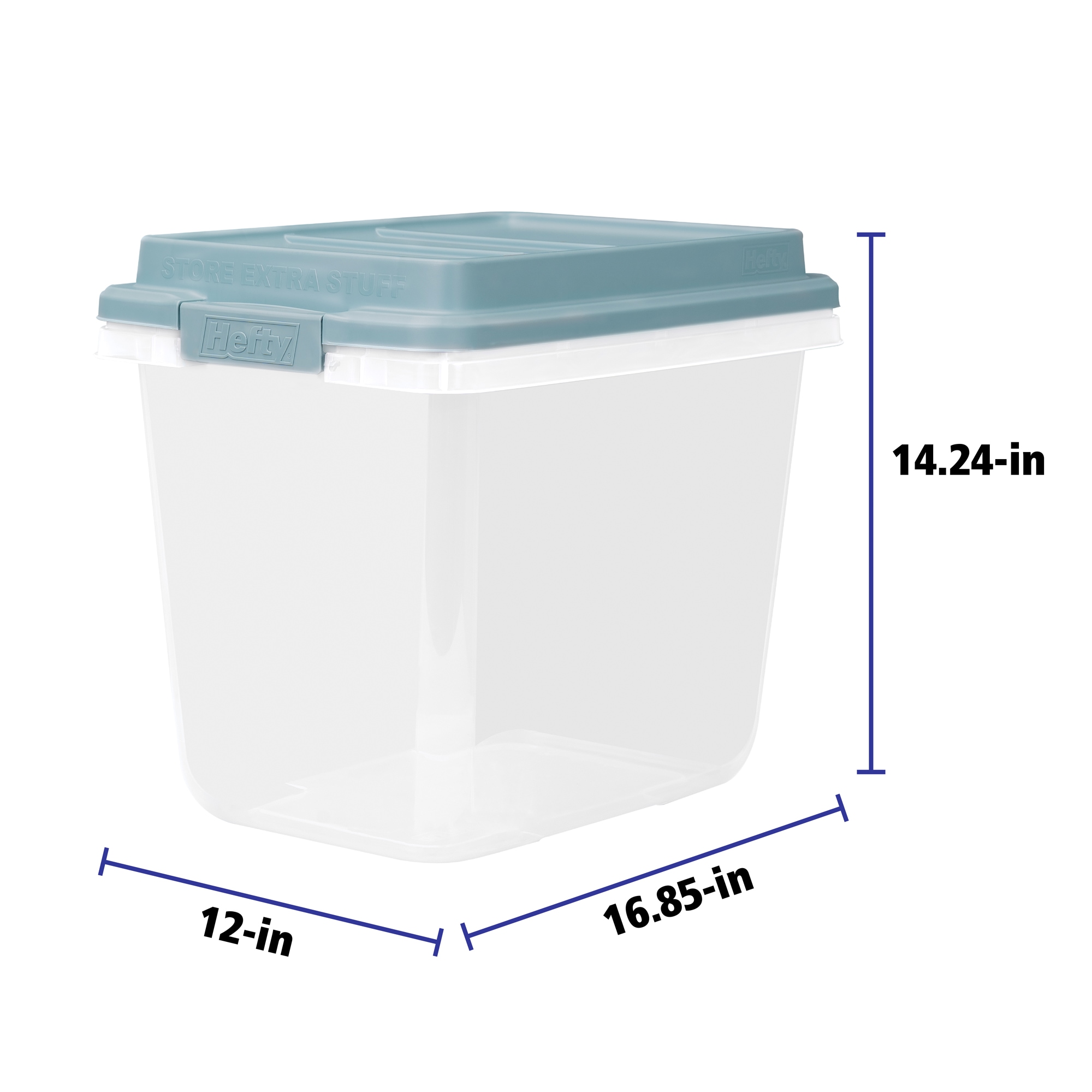 Hefty HFTCOM71610106656666 Plastic-Storage-Totes - View #12