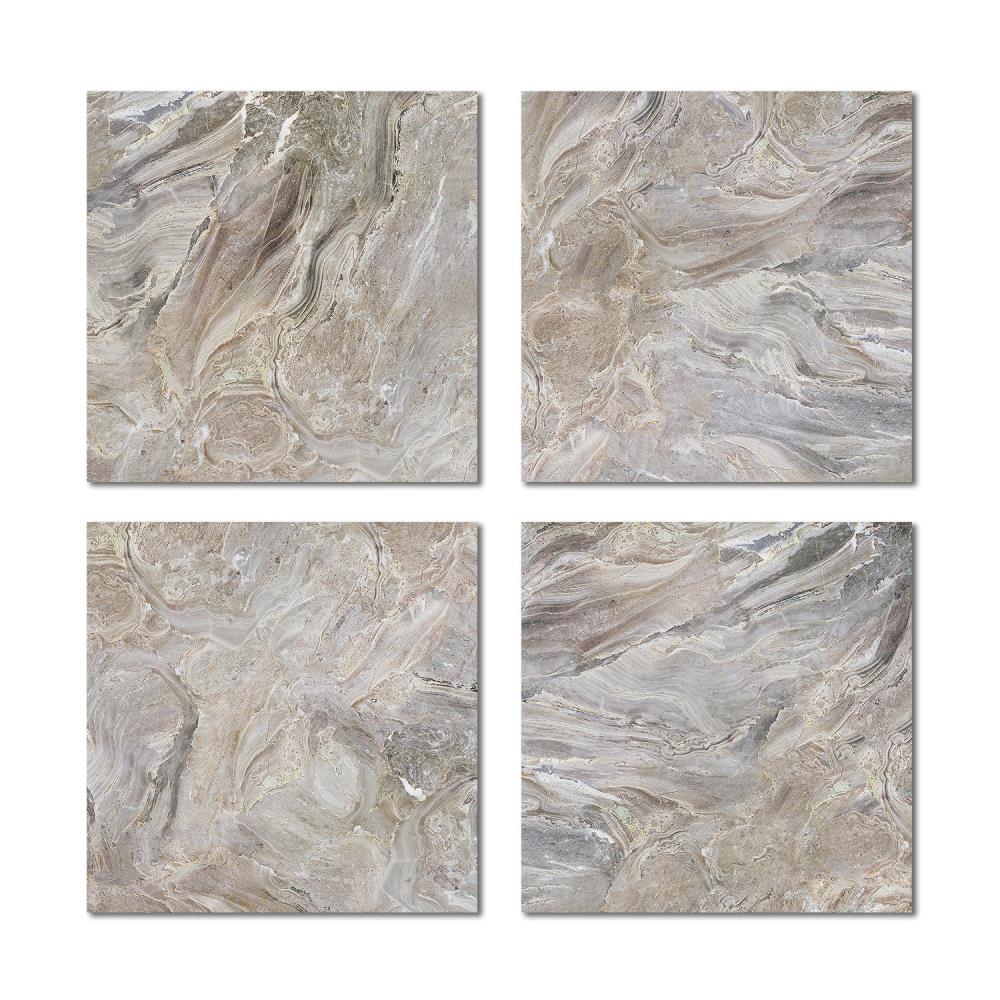 Instant Mosaic 0590103 Upscale Designs Multicolor 6-in x 6-in Glossy Glass Random Tile (8-sq. ft/ Carton)