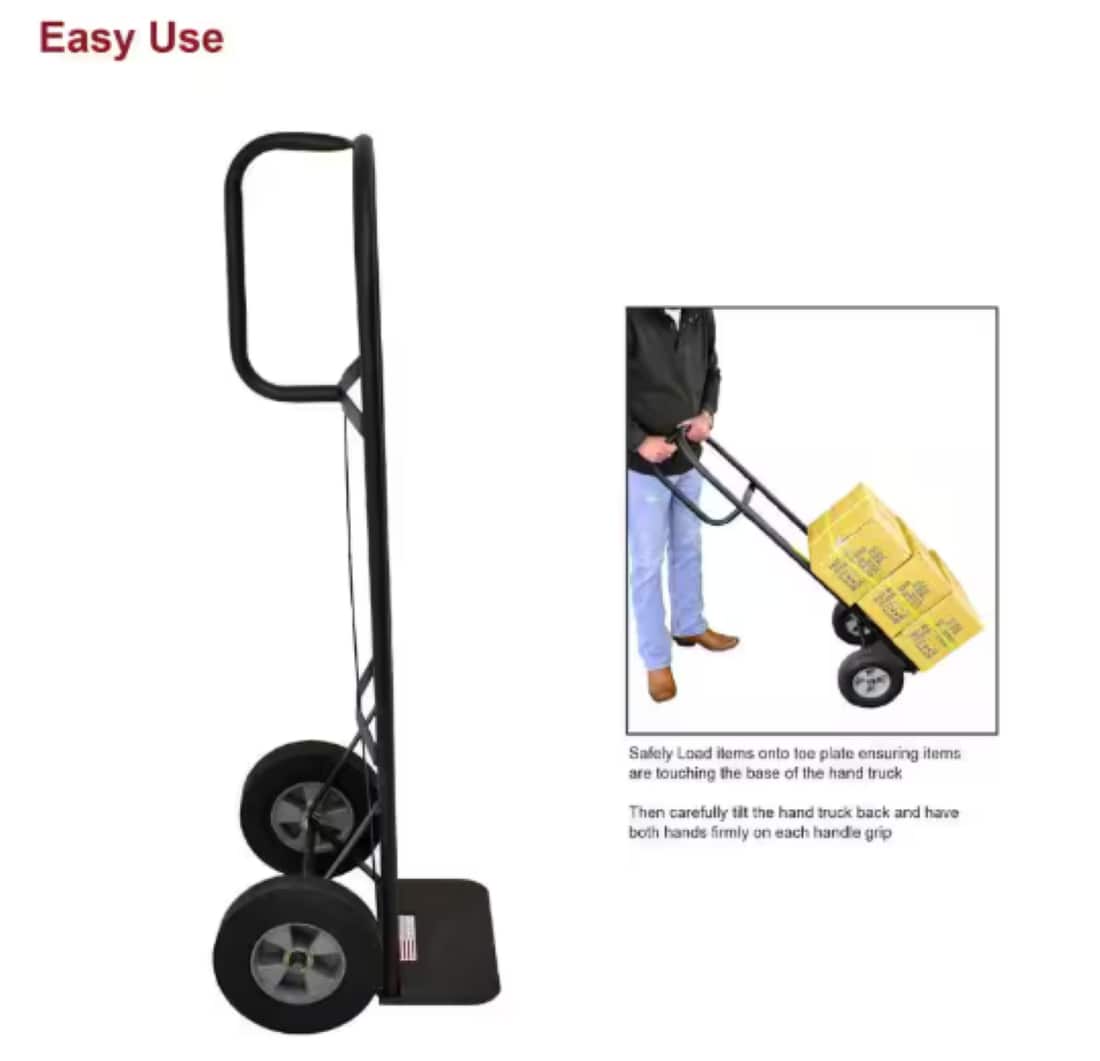 Milwaukee DC37019 Hand-Truck-Dollies - View #4