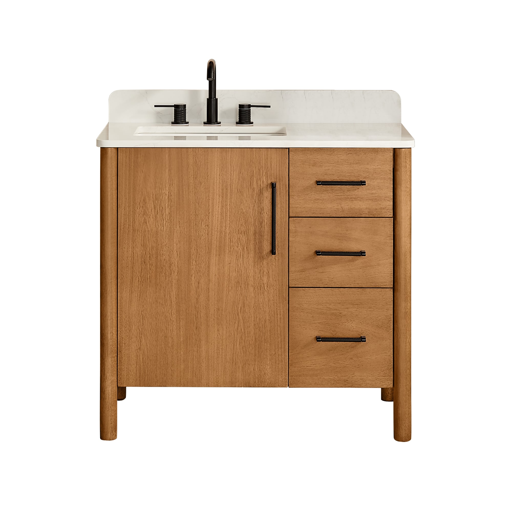 Altair 578036-MB-GW-NM Bath-Vanity-Combo - View #2