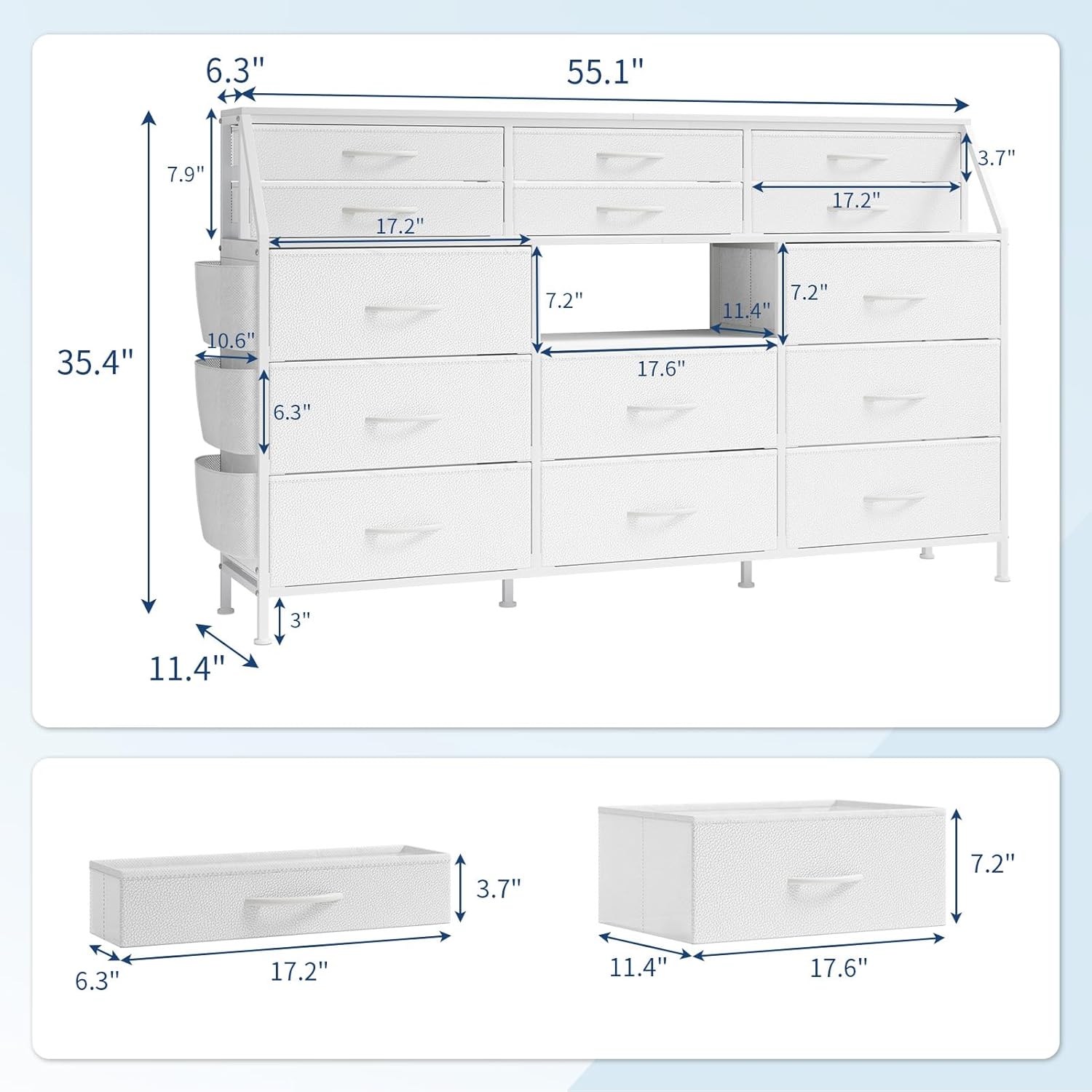 WhizMax LDYLSPTH-333B5UTP dressers - View #6