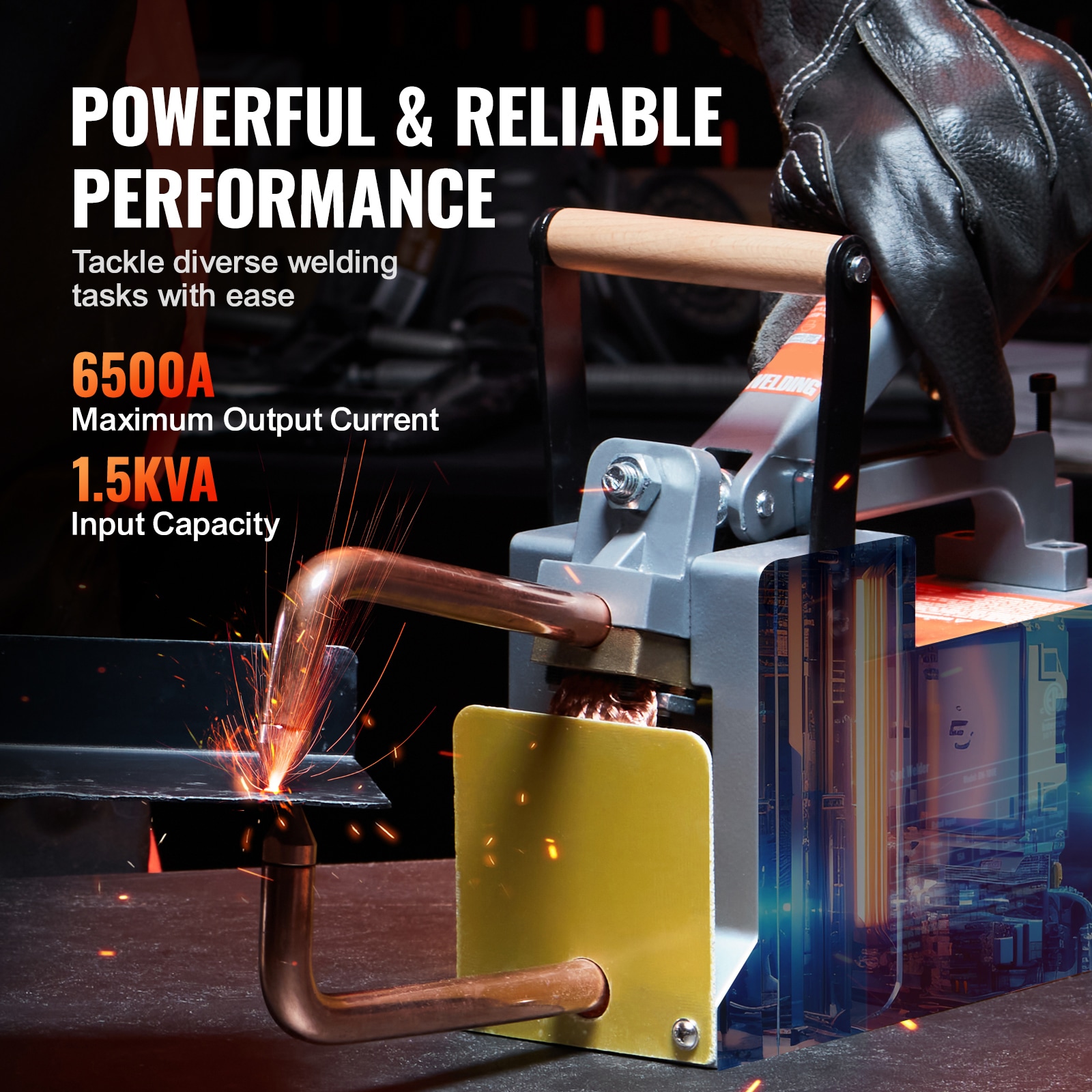 SVOPES SVOPESBCDHJX105742V1 Wire-Feed-Welders - View #3
