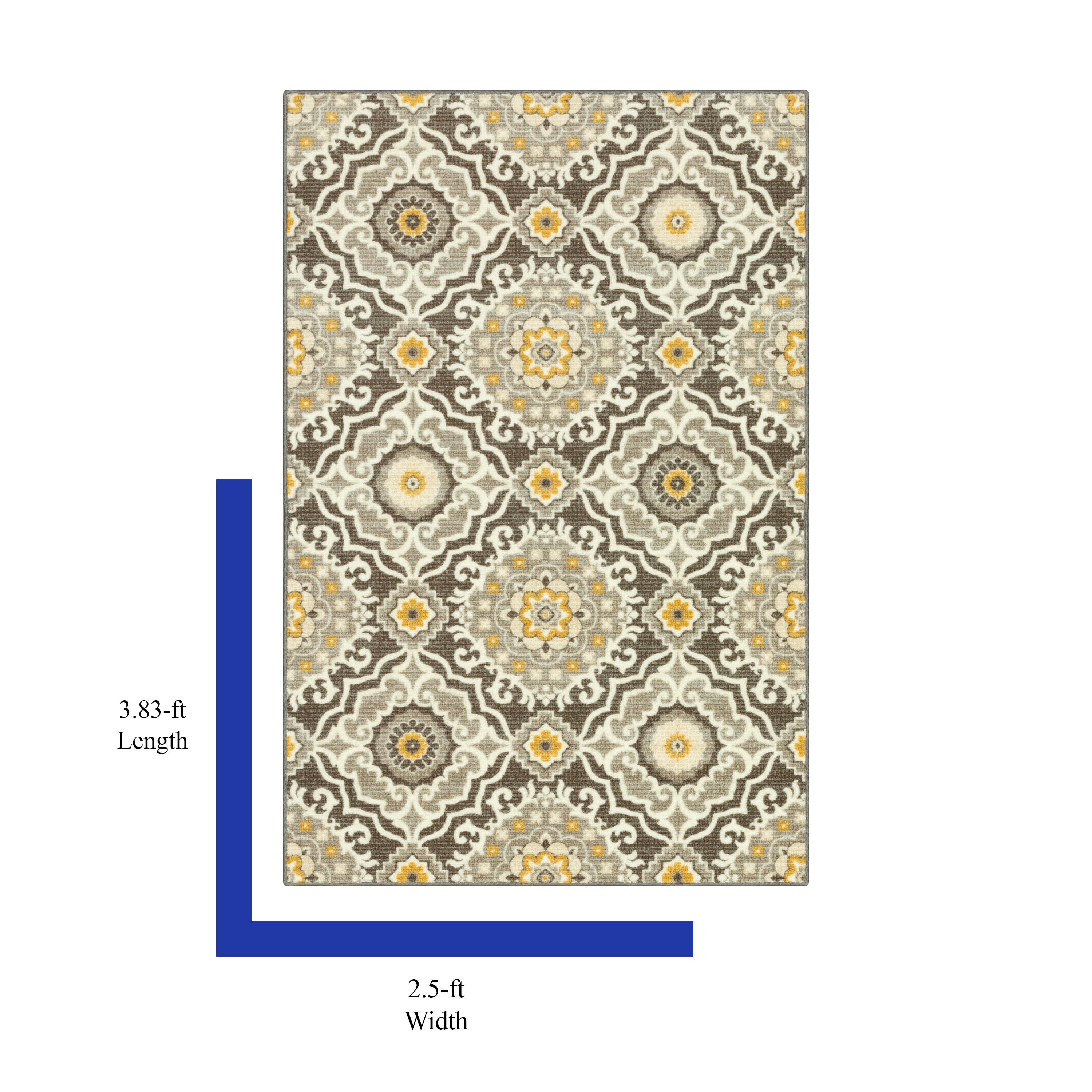Style Selections B5846A02 rugs - View #7
