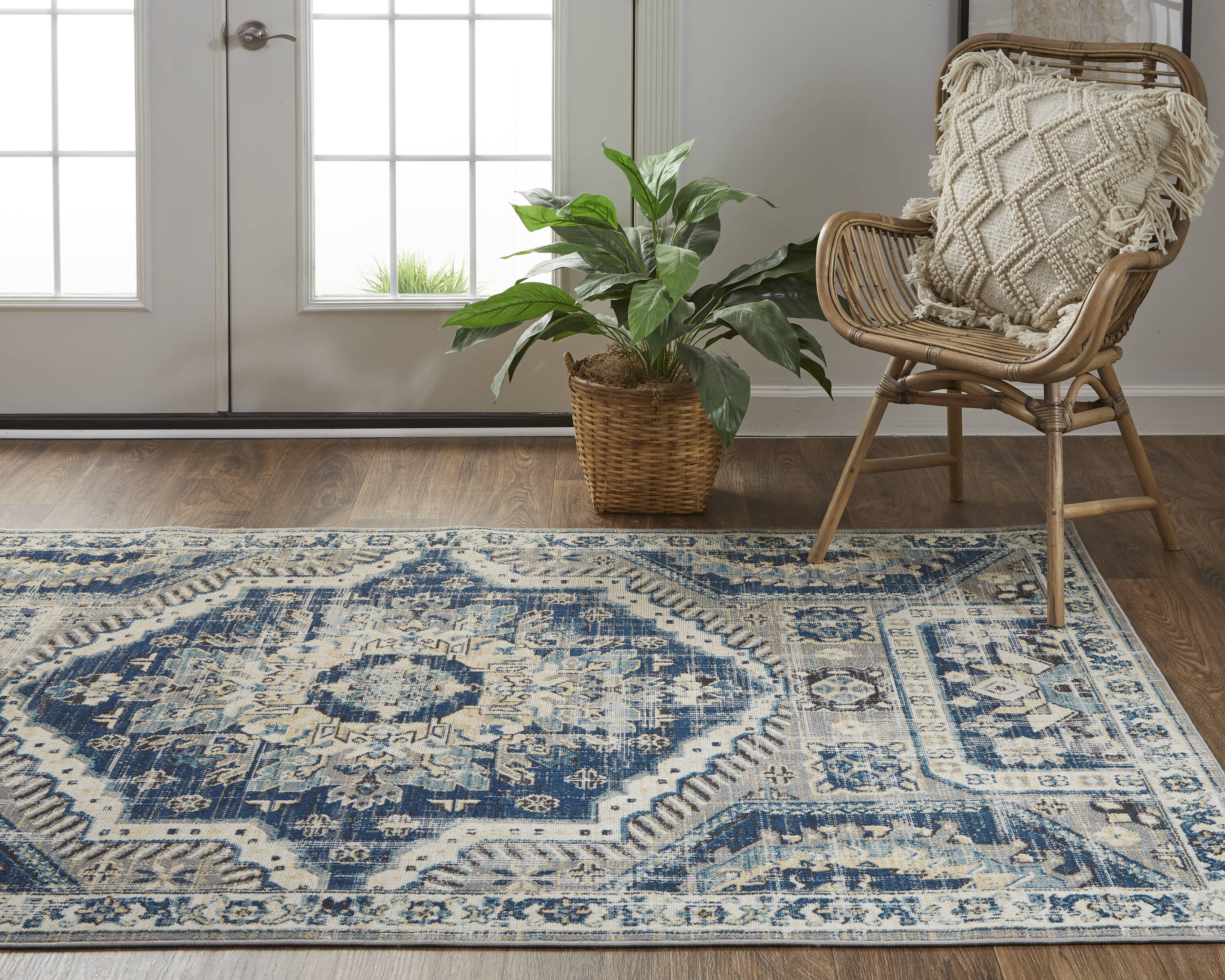 Room Envy NOLR39CDGRYBLUH13 rugs - View #4