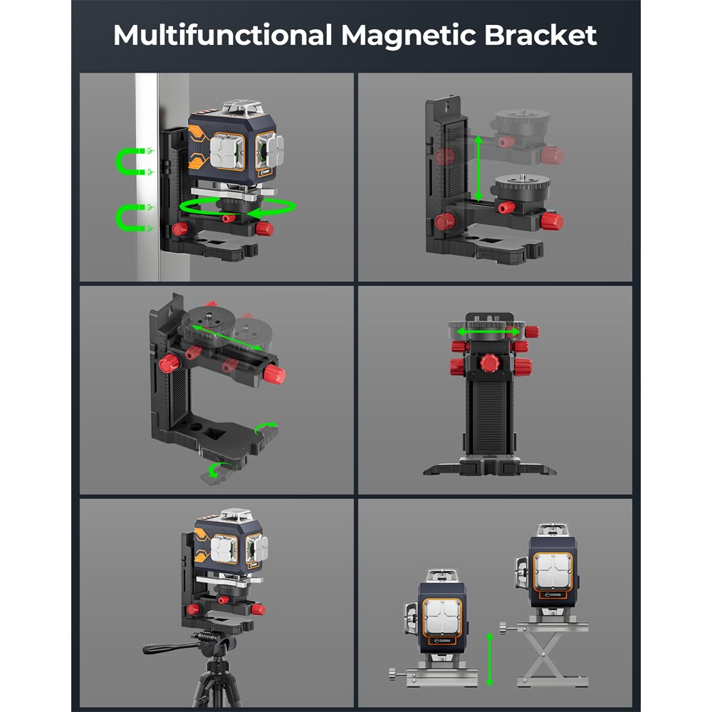 CIGMAN CM-S02 Laser-Level - View #7