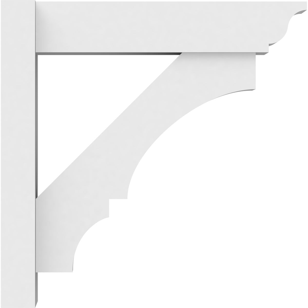 Ekena Millwork OUTP05X18X18BOA01 outlookers - View #3