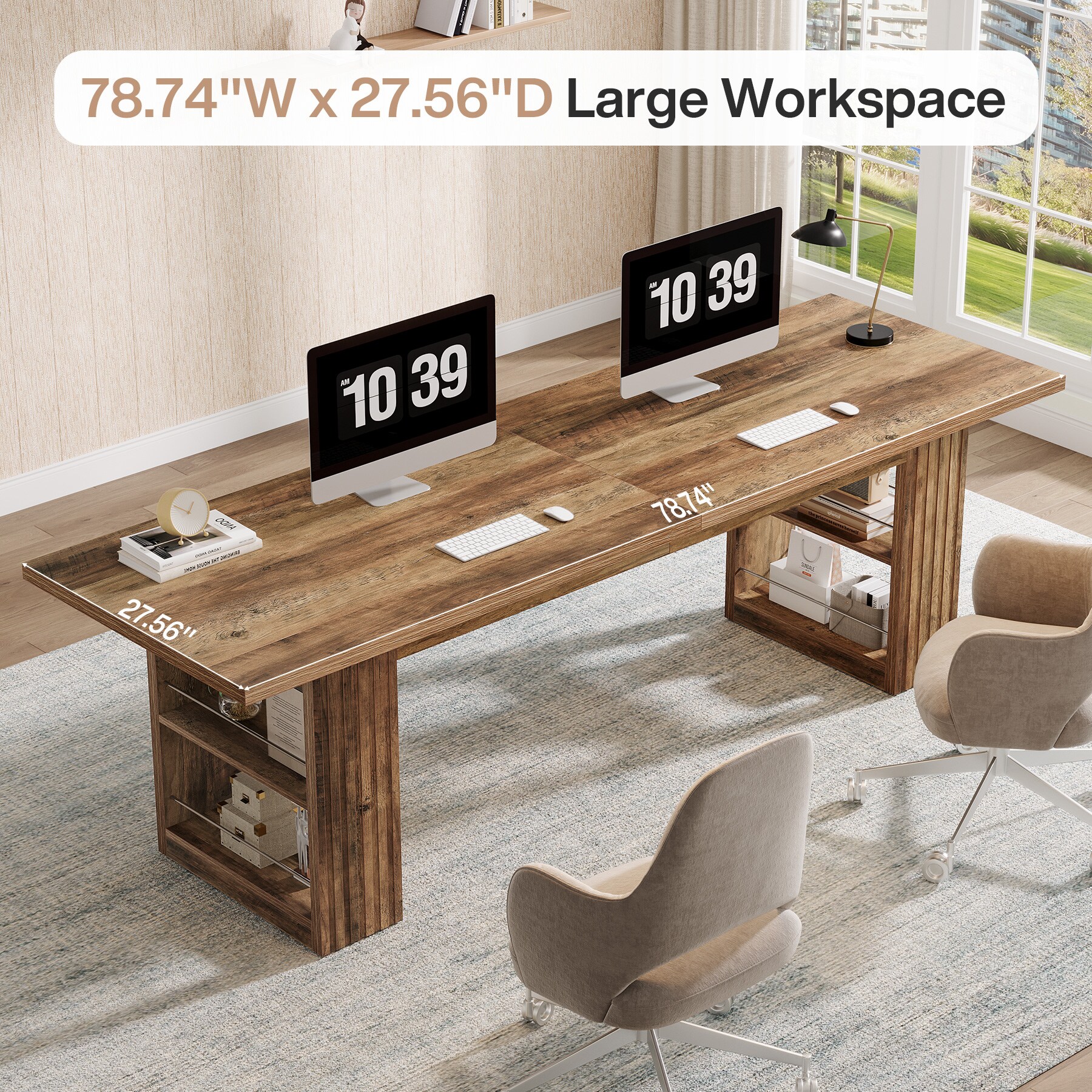 Tribesigns LWOYJL-1505YY desks - View #5