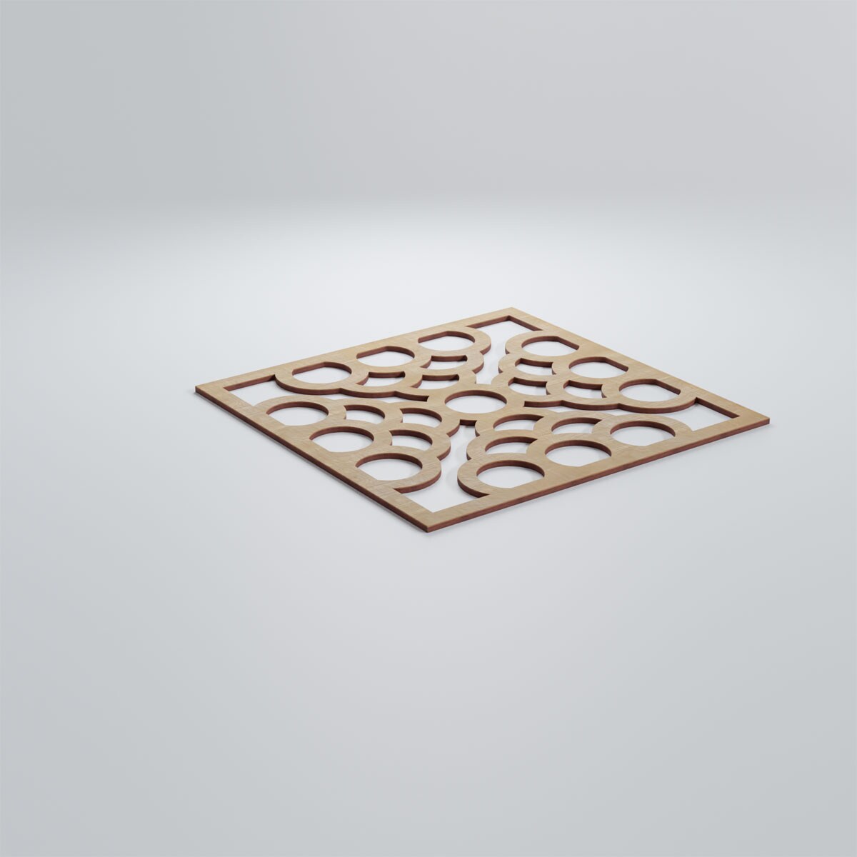 Ekena Millwork WALW24X24X0375GLNBI Wall-Panels - View #4