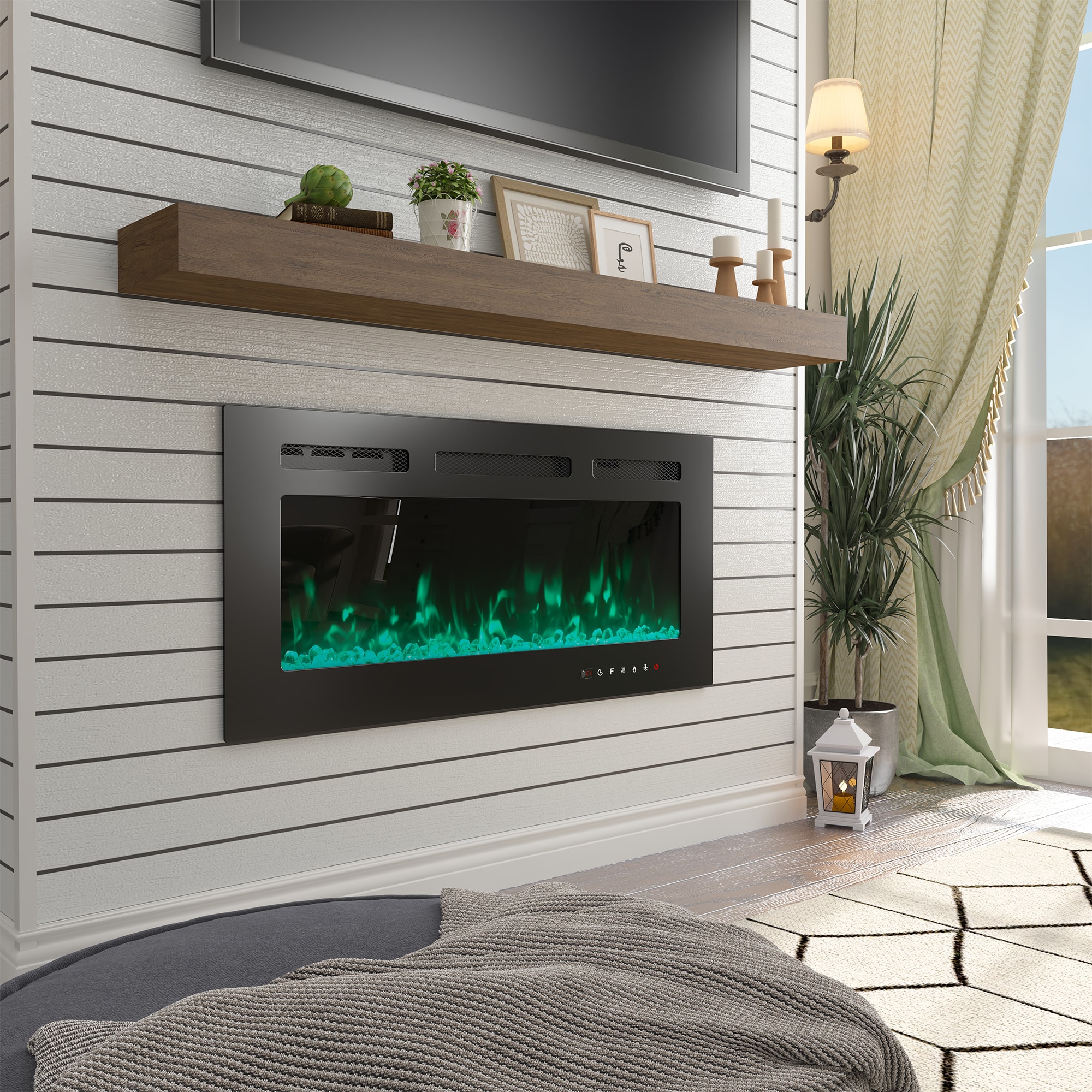 Clihome CL-IF1336TV1 Electric-Fireplaces - View #5
