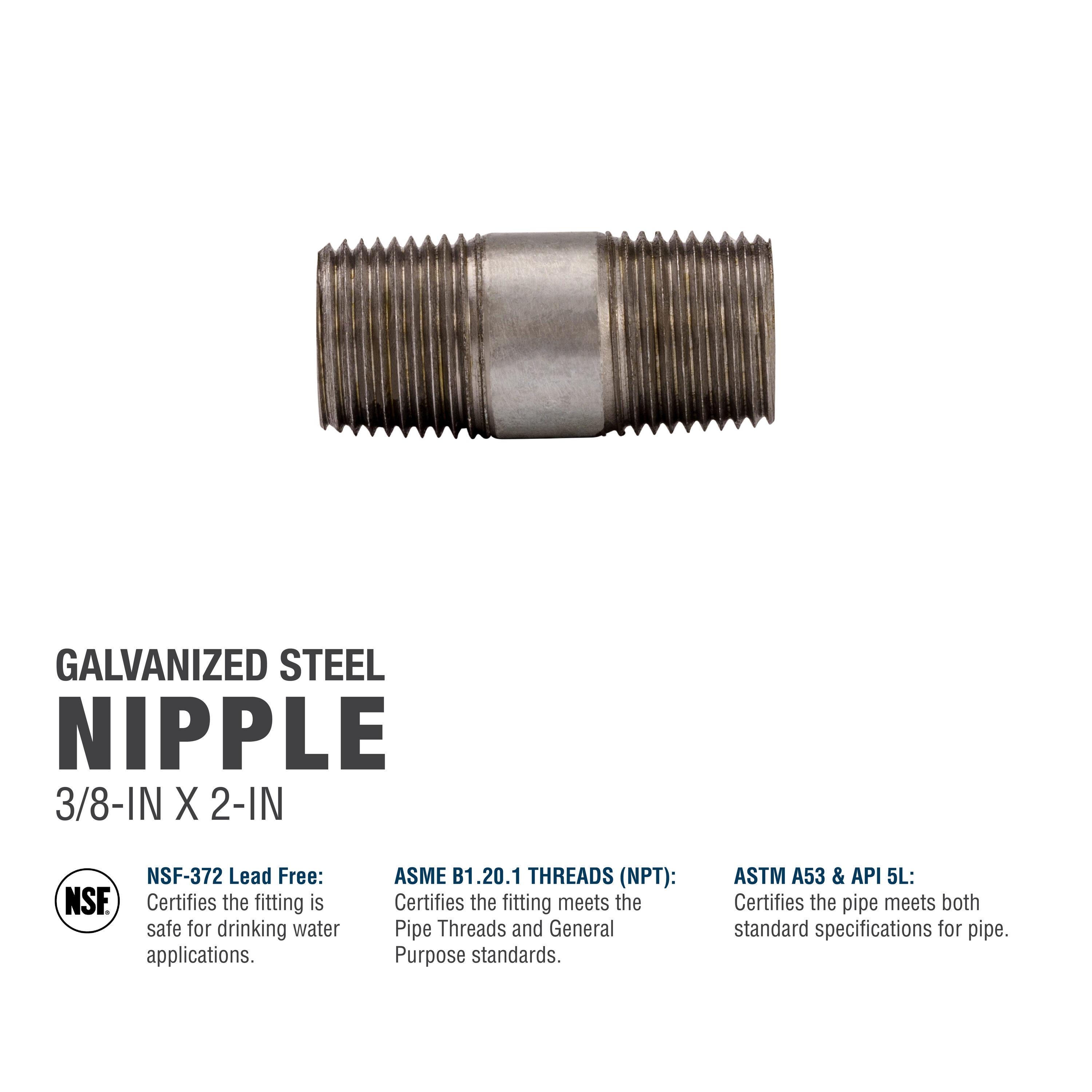 RELIABILT 10302 Galvanized-Fittings - View #5