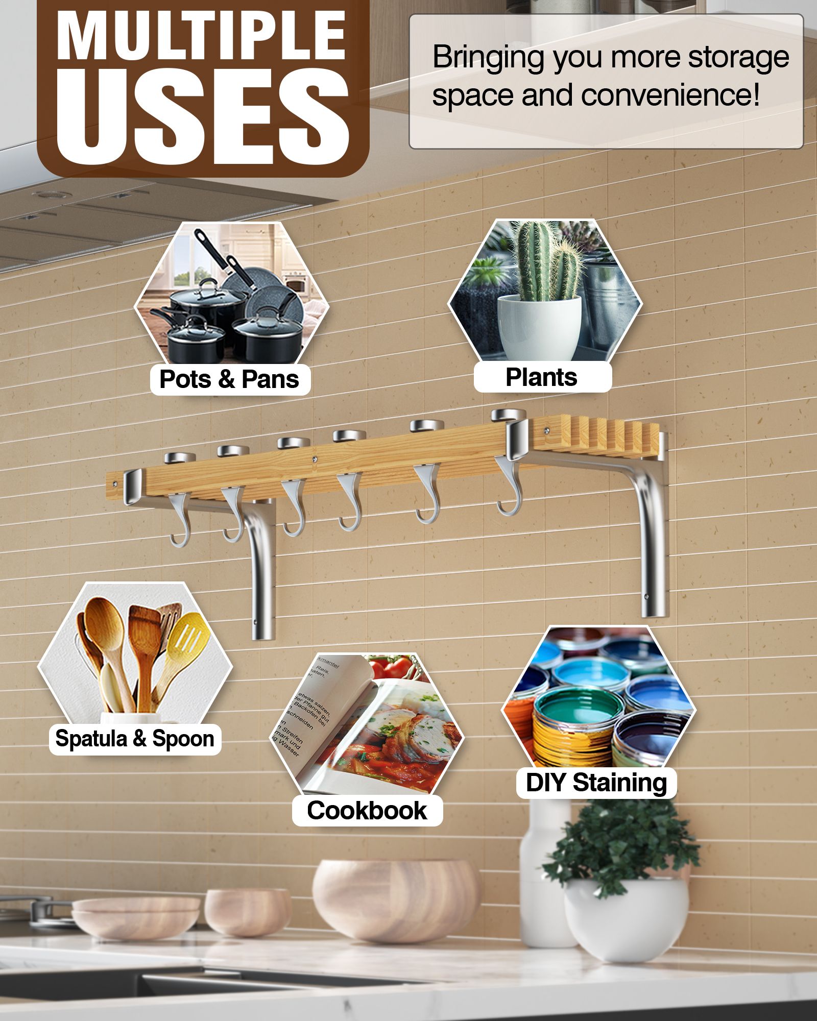 Cooks Standard NC-00267 Pot-Racks - View #4