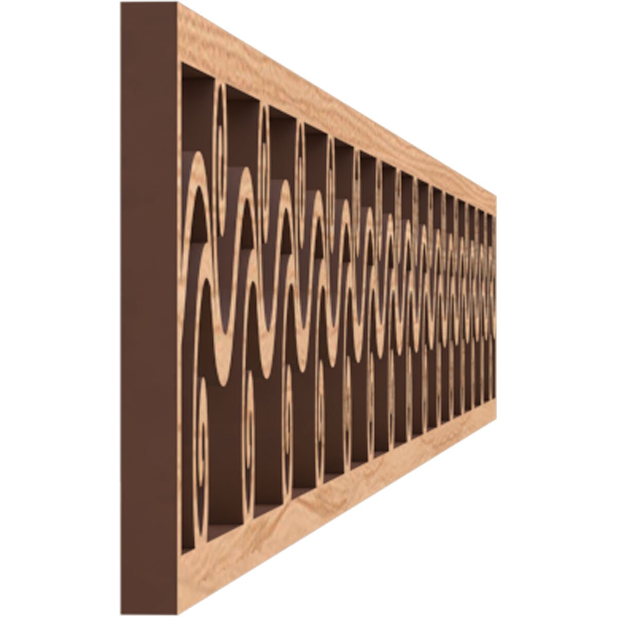 Ekena Millwork MLDB04X46TILHI Wall-Panel-Moulding - View #3
