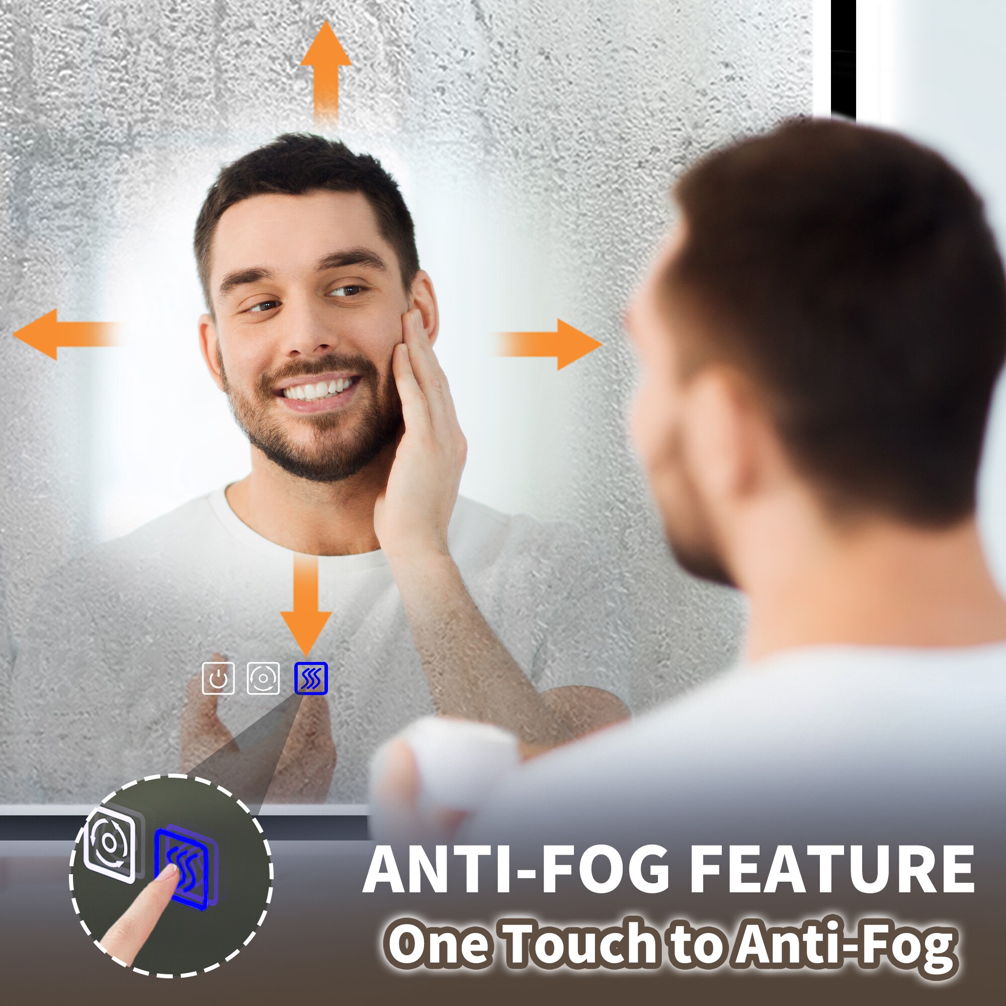 AAZJ DR-P296176 Framed-Bath-Mirrors - View #7