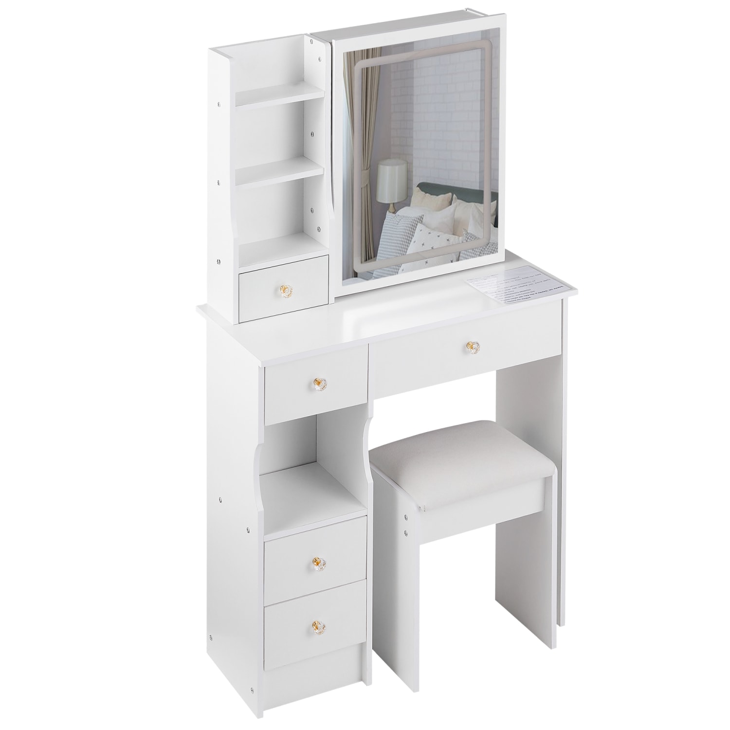 Streamdale Furniture W3258P299611 Bedroom-Vanities - View #9