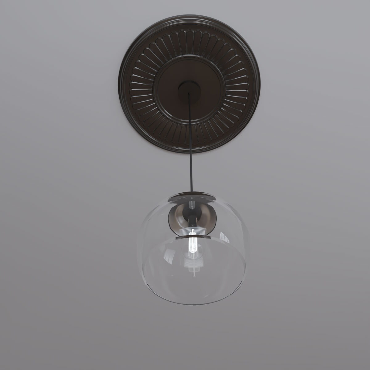 Ekena Millwork CMP22BECCH Ceiling-Medallions - View #7