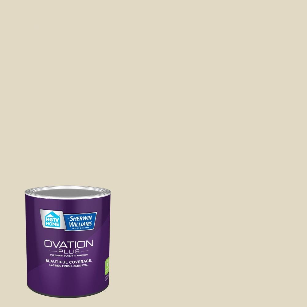 HGTV HOME by Sherwin-Williams 7003-2-2557210 Ovation Plus Semi-gloss Unforgettable 7003-2 Latex Interior Paint Paint + Primer ( 1-quart )