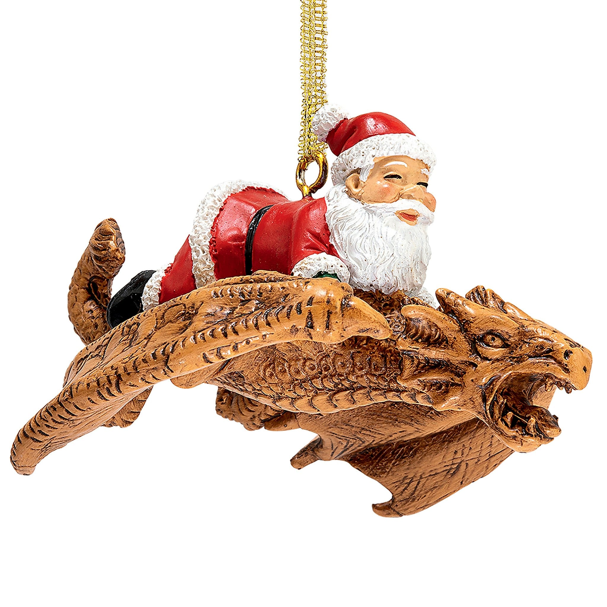 Design Toscano QS29844 Multiple colors/finishes Santa Standard Indoor Ornament