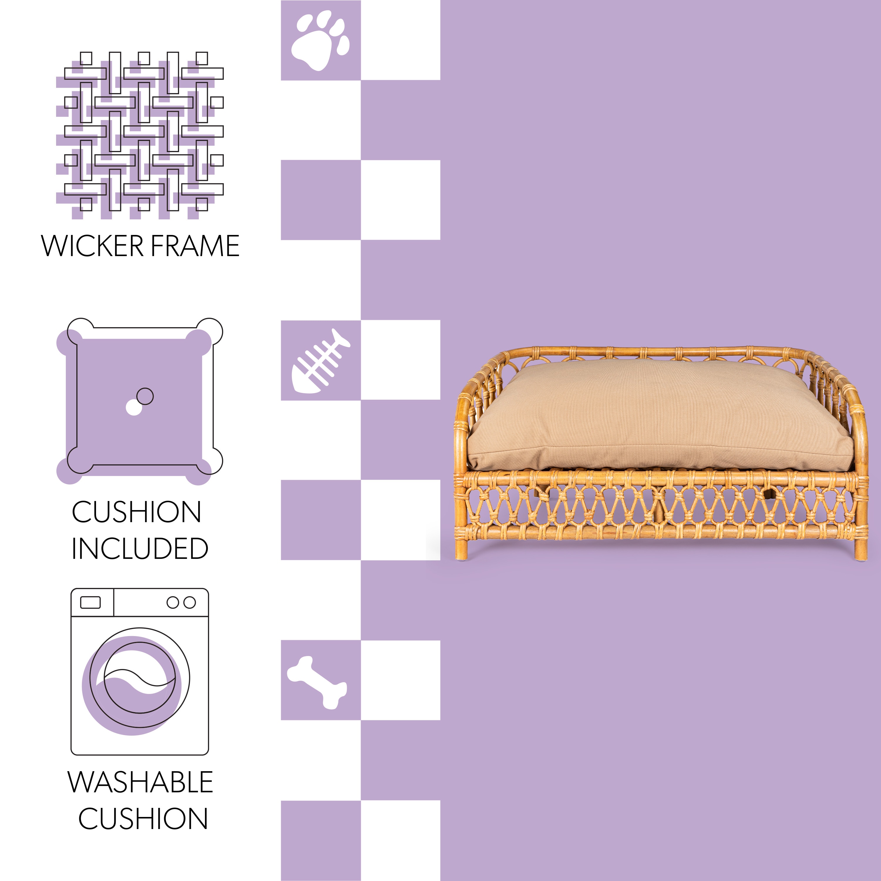 The Licker Store DBD1005A Pet-Beds - View #3