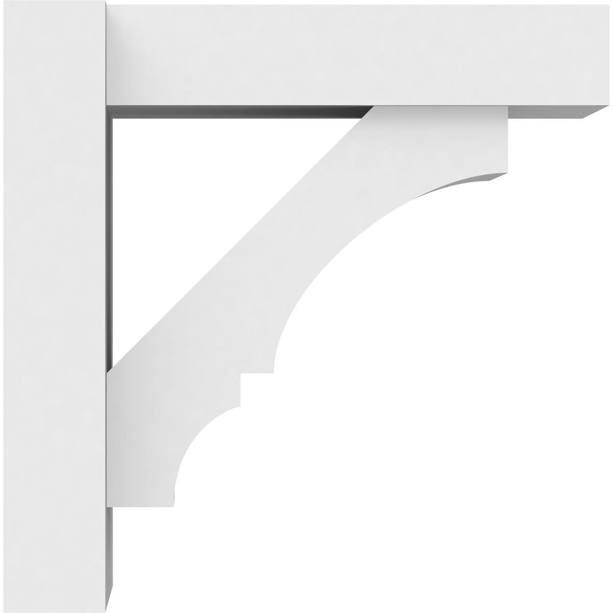 Ekena Millwork OUTP07X12X12BOA05 outlookers - View #3