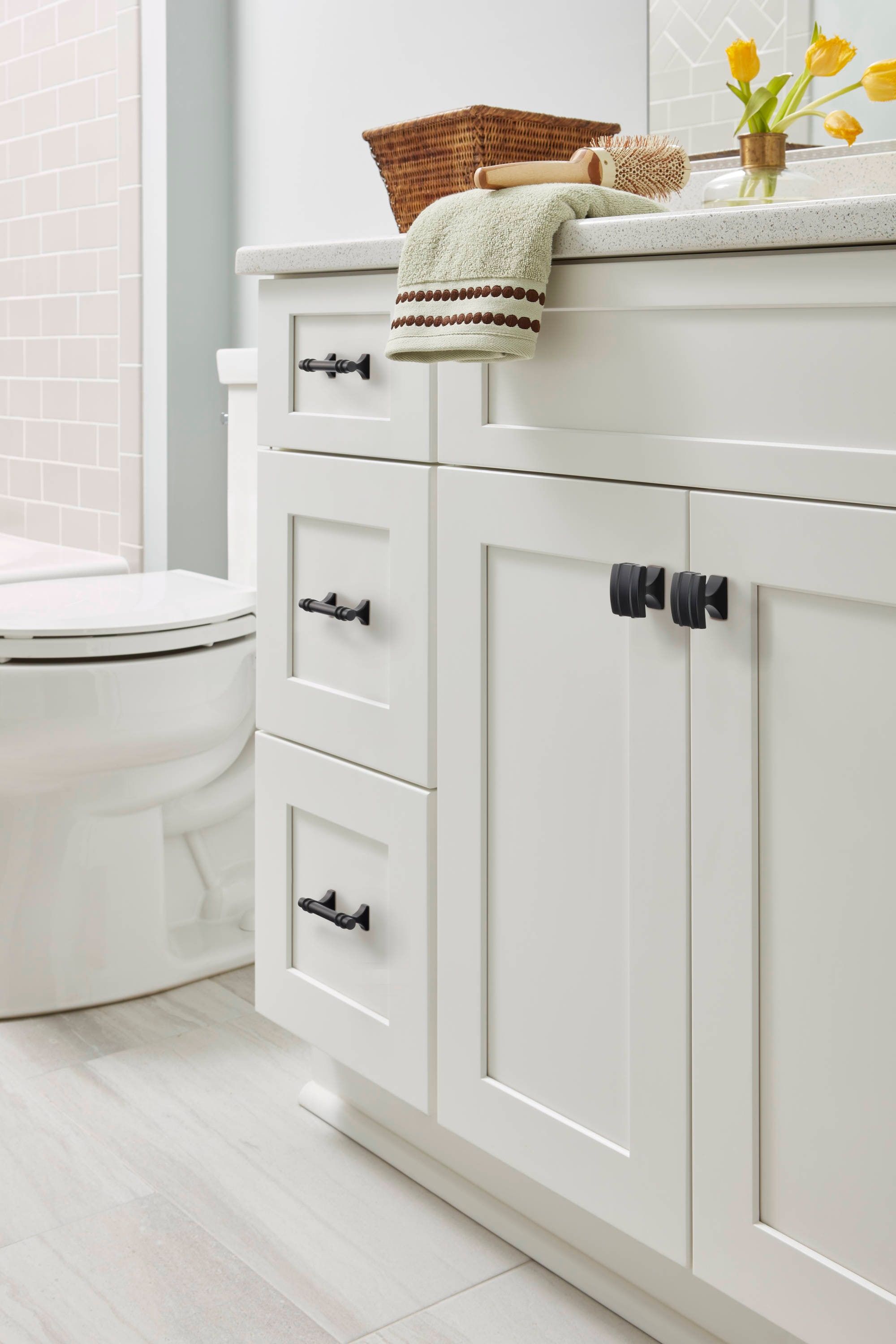 Amerock BP36600FB Cabinet-Pulls - View #4