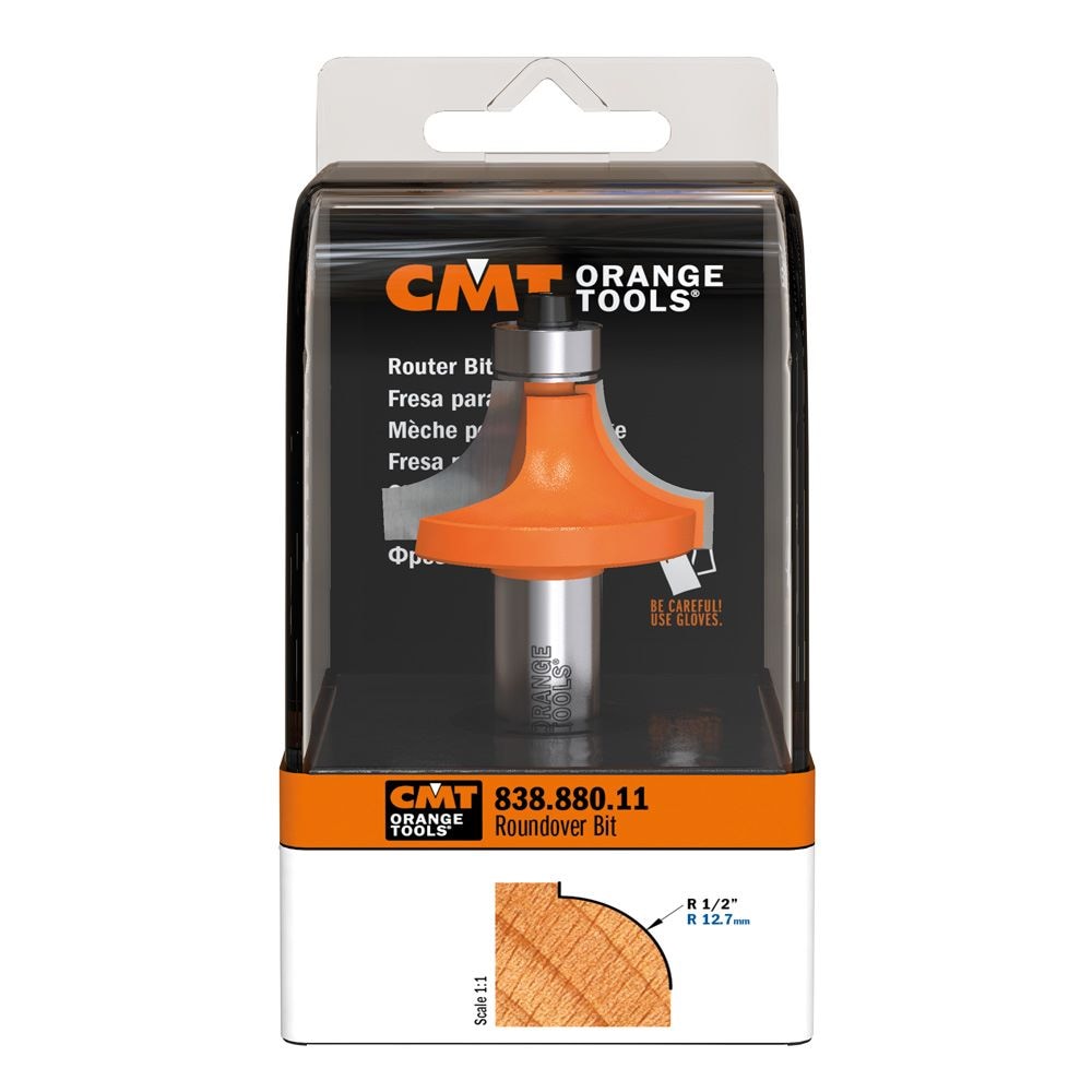 CMT 838.880.11 Edge-Forming-Router-Bits - View #3