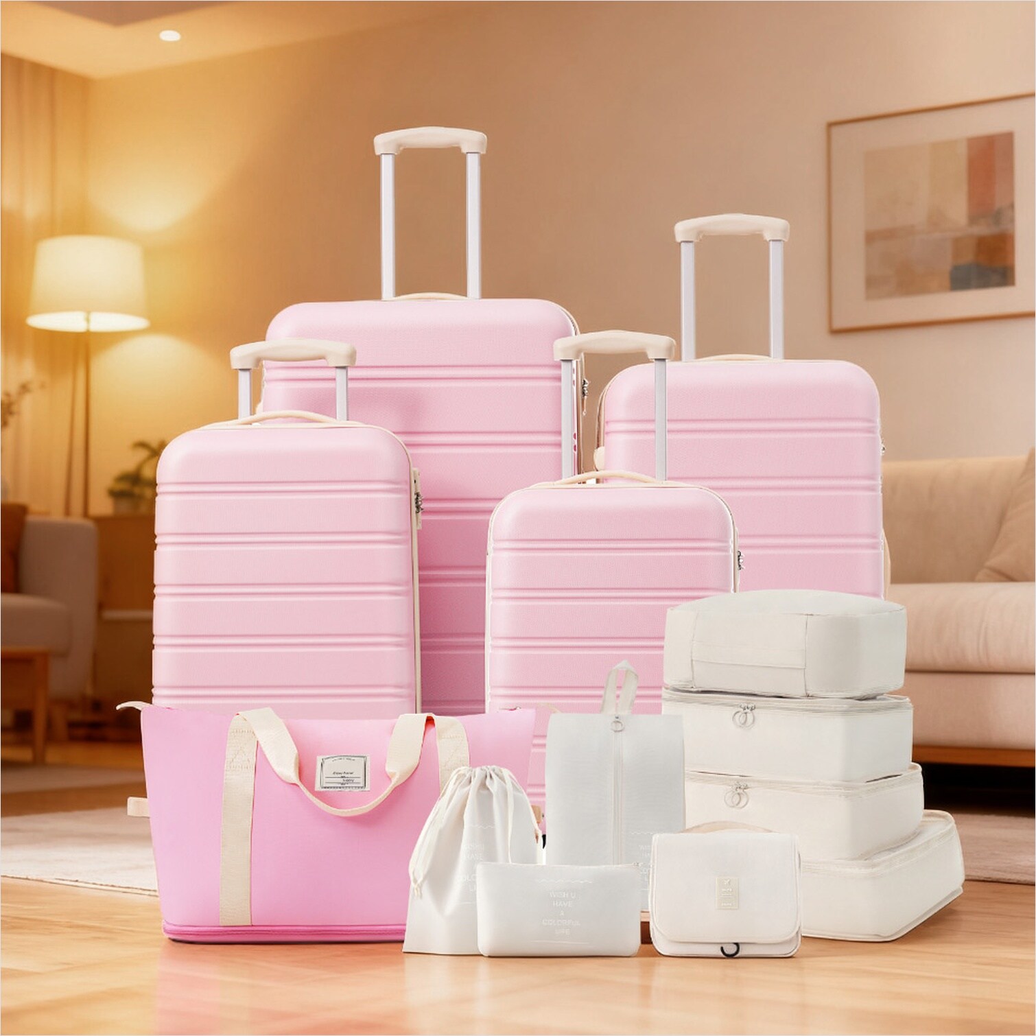 Watnature 3VY8C9C3HA4D Luggage-And-Luggage-Sets - View #5