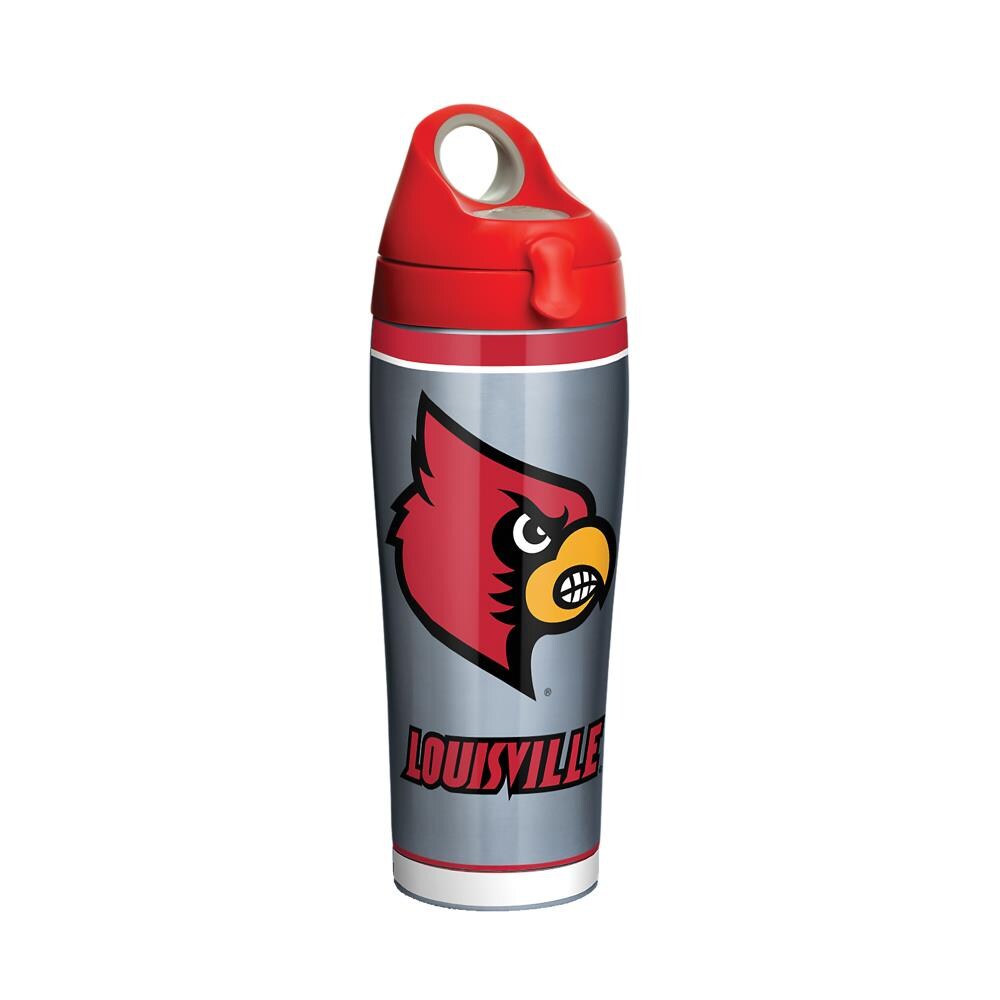 University of Louisville Cardinals 34 oz. Stainless Steel Bottle:  University of Louisville