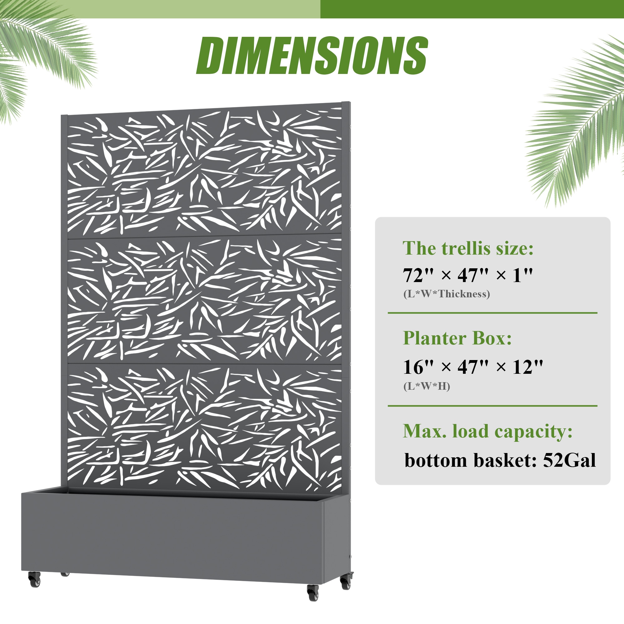 Misty Moon LW0409-RPB-ZZX191 Raised-Planter-Boxes - View #7