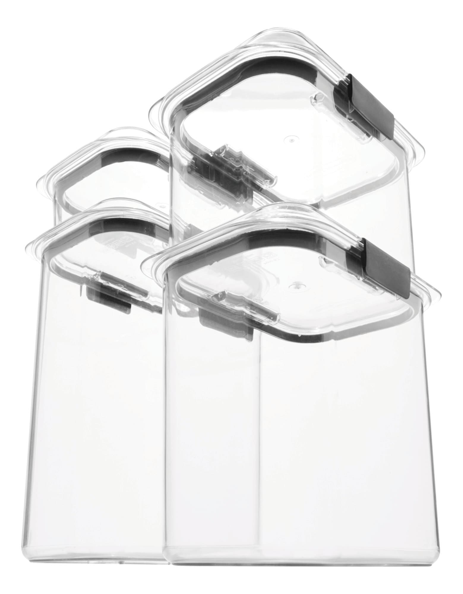Rubbermaid Brilliance Glass 6PC Multipack Set