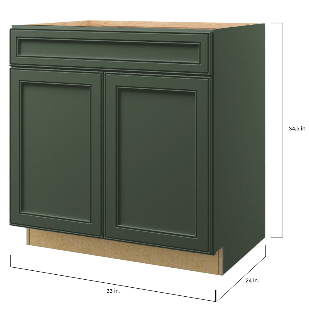 allen + roth 433HR Cabinets-Kitchen - View #9