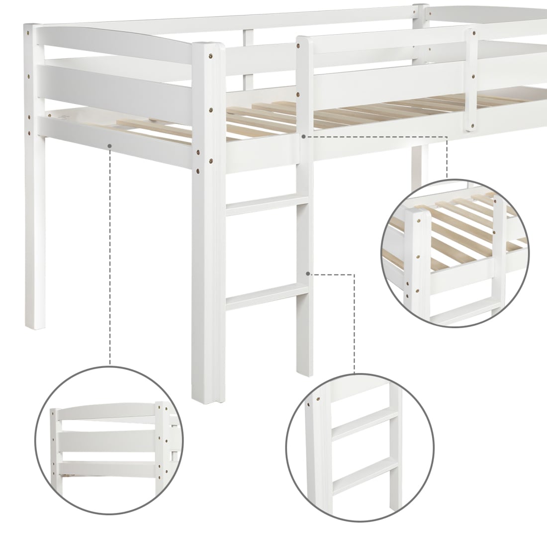 CHITA BED723-393 Bunk-Beds - View #4