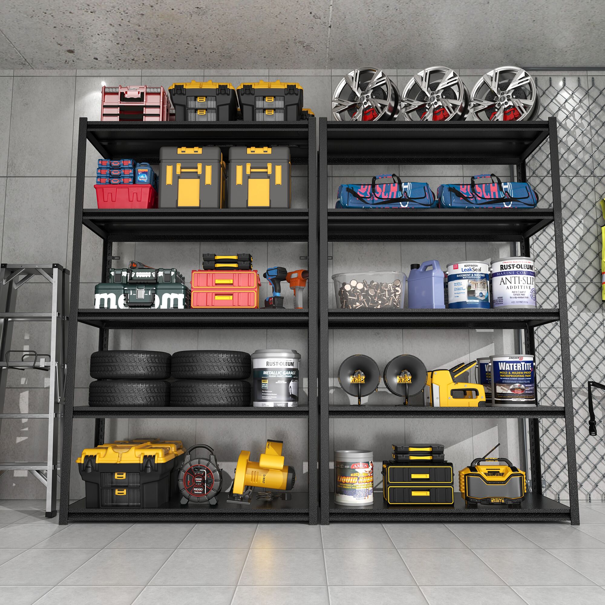 LOVMOR SF-R-T2398P160410 Utility-Storage-Cabinets - View #3