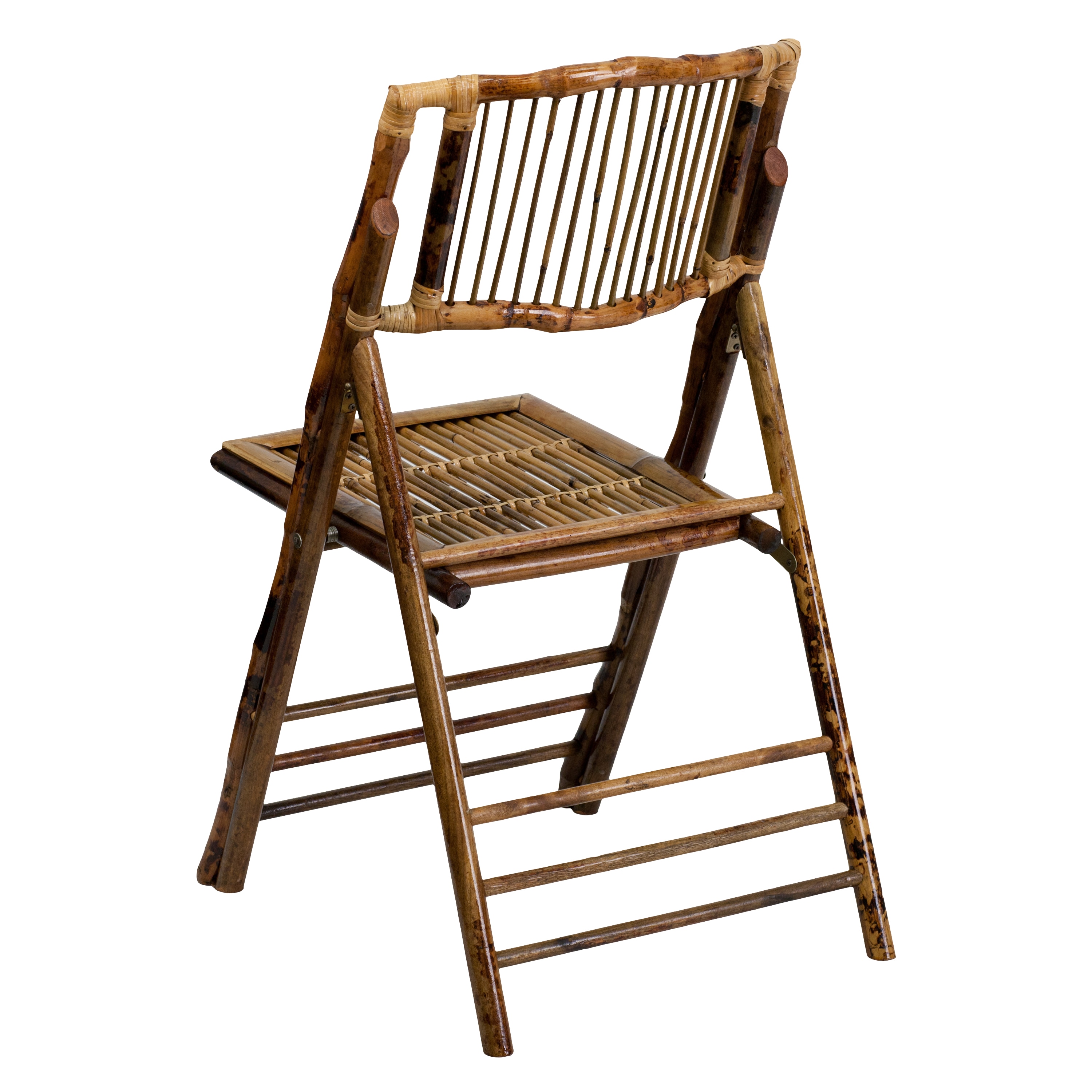 Folding discount bamboo chairs