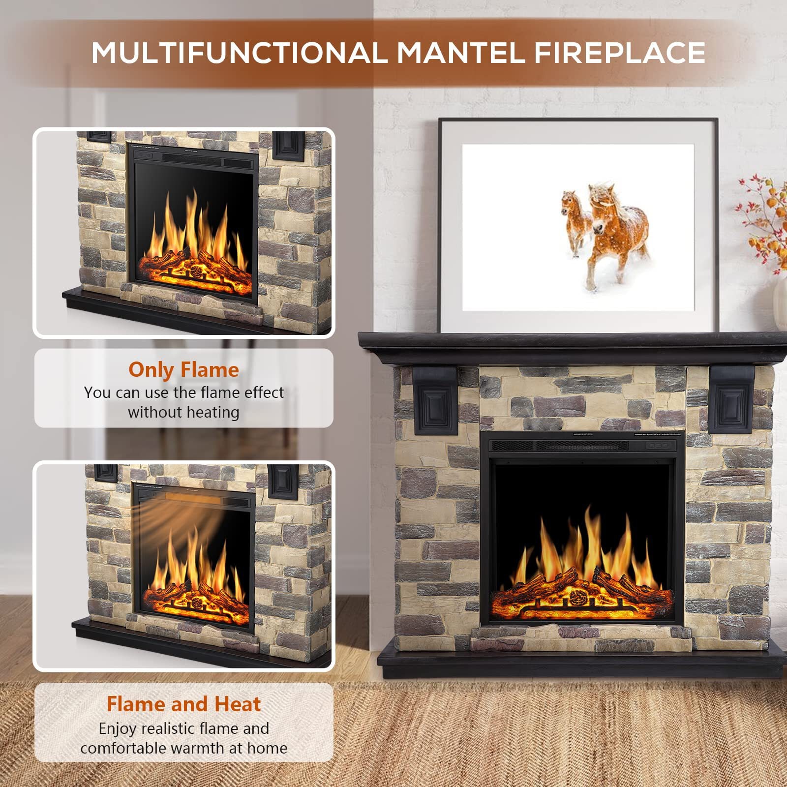 EdenDirect NLCD041907 Electric-Fireplaces - View #5