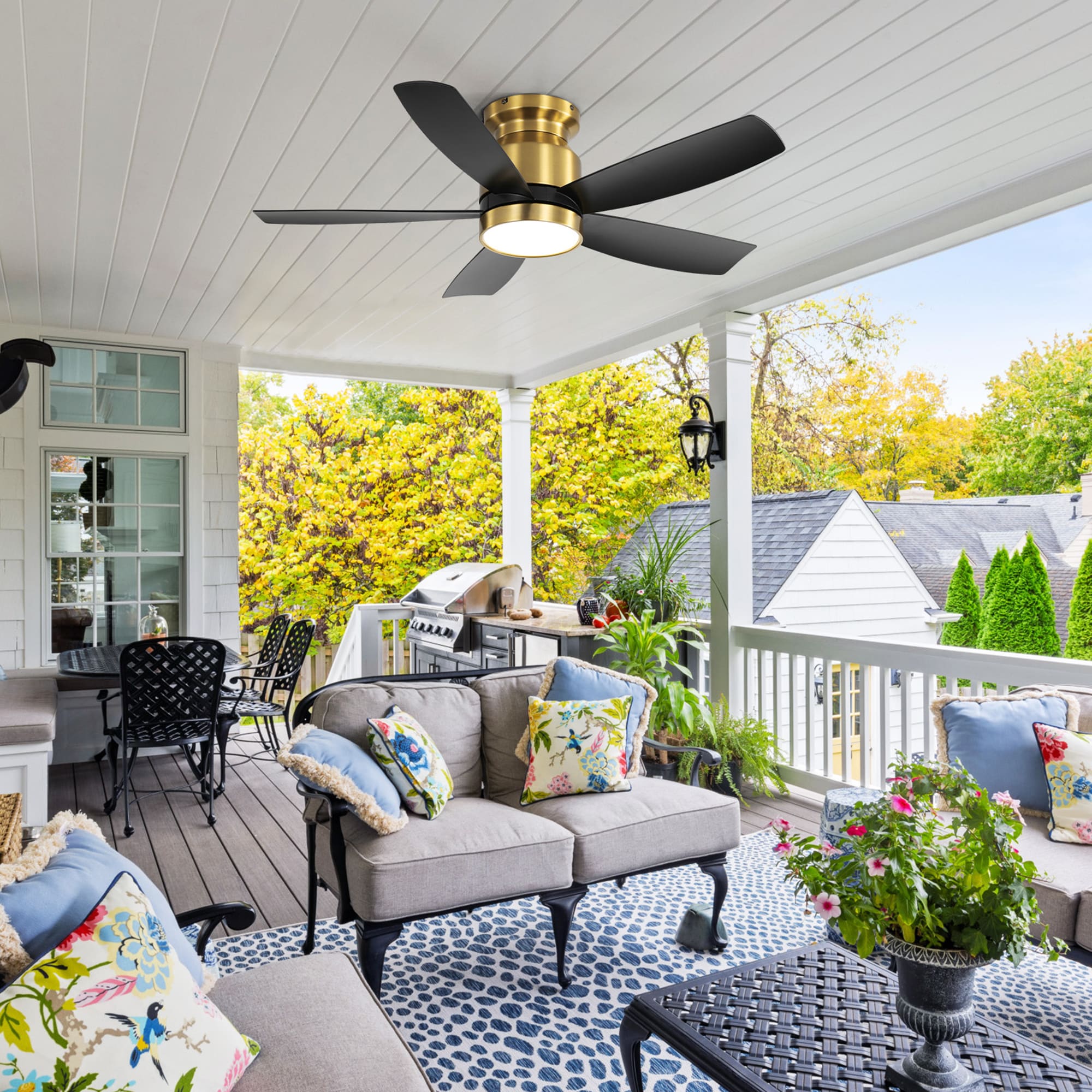 SINOFURN SYB510063BK Ceiling-Fans - View #2