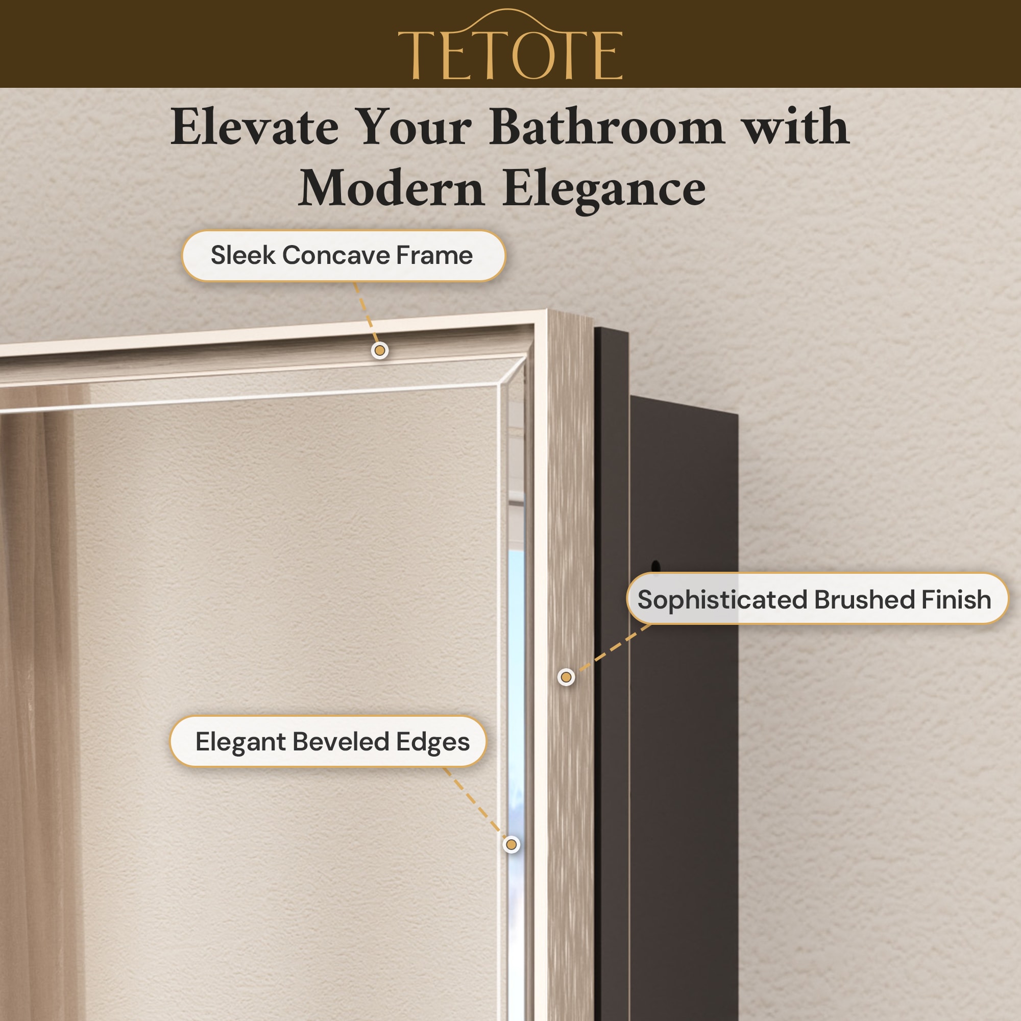 TETOTE LSC-TE-4030RN-M05 Bathroom-Medicine-Cabinets - Thumbnail View #5
