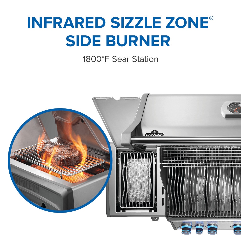 NAPOLEON RPS625RSIBNSS-2 Gas-Grill - View #8