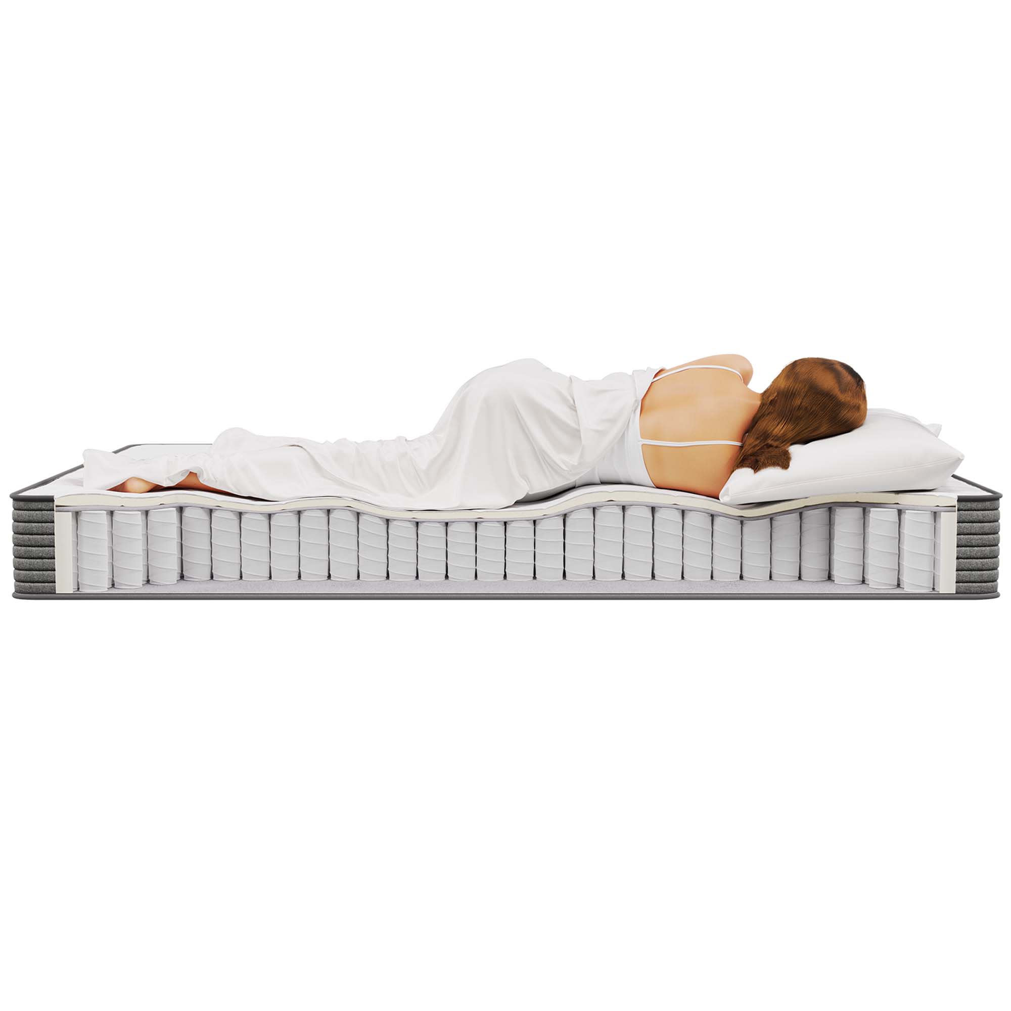 Modway MOD-5778-WHI Mattresses-Boxsprings - View #11