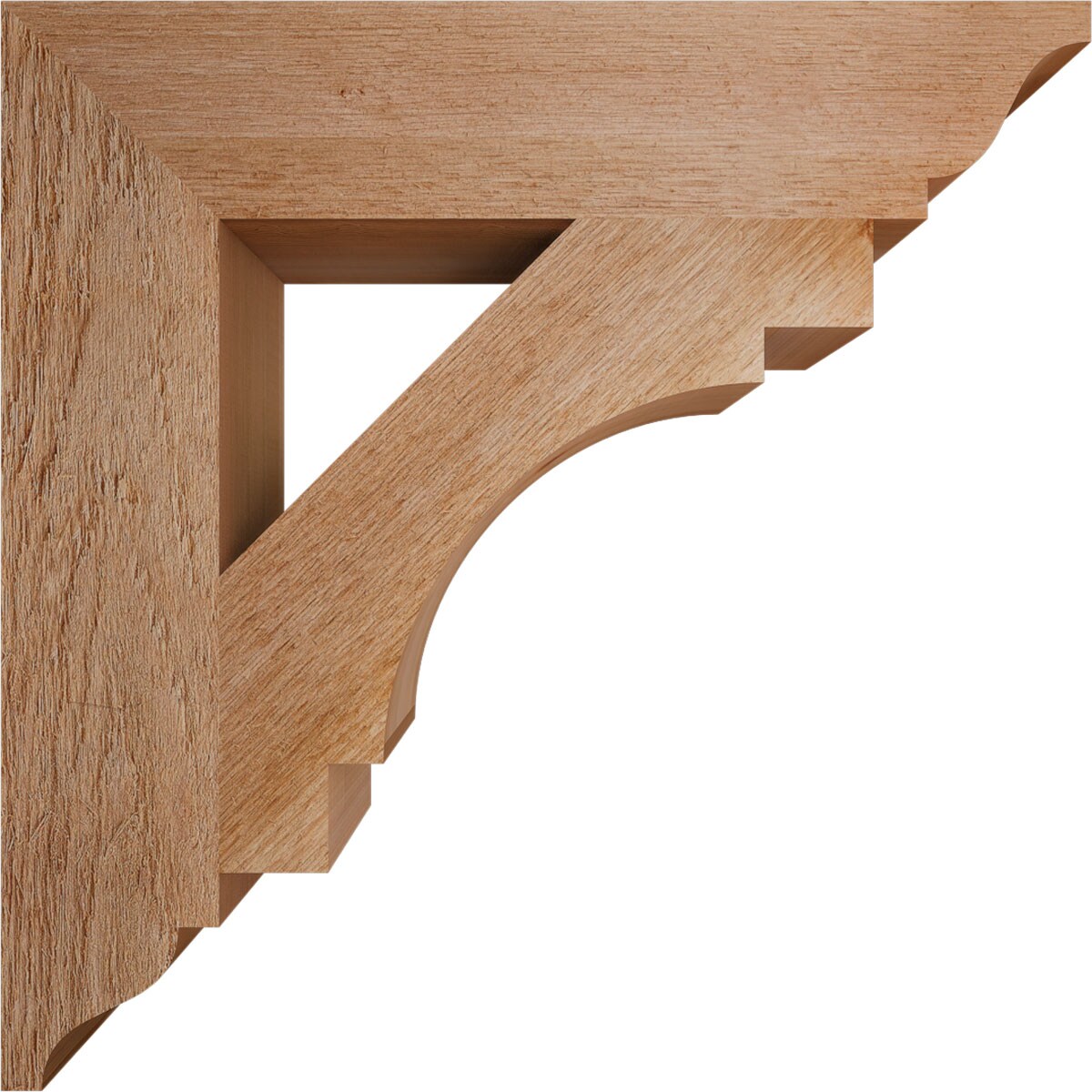 Ekena Millwork BKT04X20X20MRC01RWR Exterior-Brackets-Braces - View #3