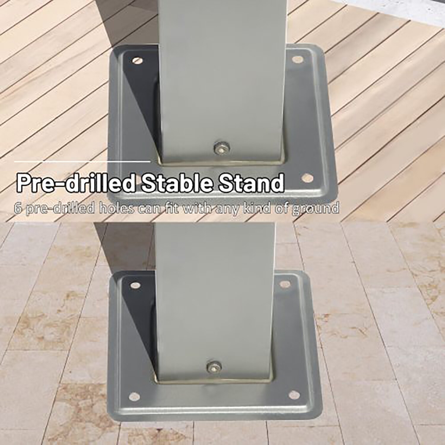 GZMR GZ-W2225G79 Wood-Resin-Gazebos - View #8