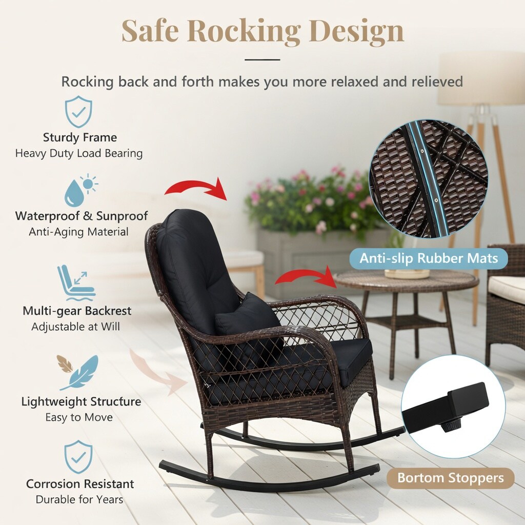 VERYKE WYC-WQ40233-VE1 Patio-Chairs - View #5