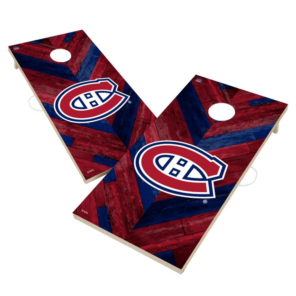 Victory Tailgate Montreal Canadiens Outdoor Corn Hole