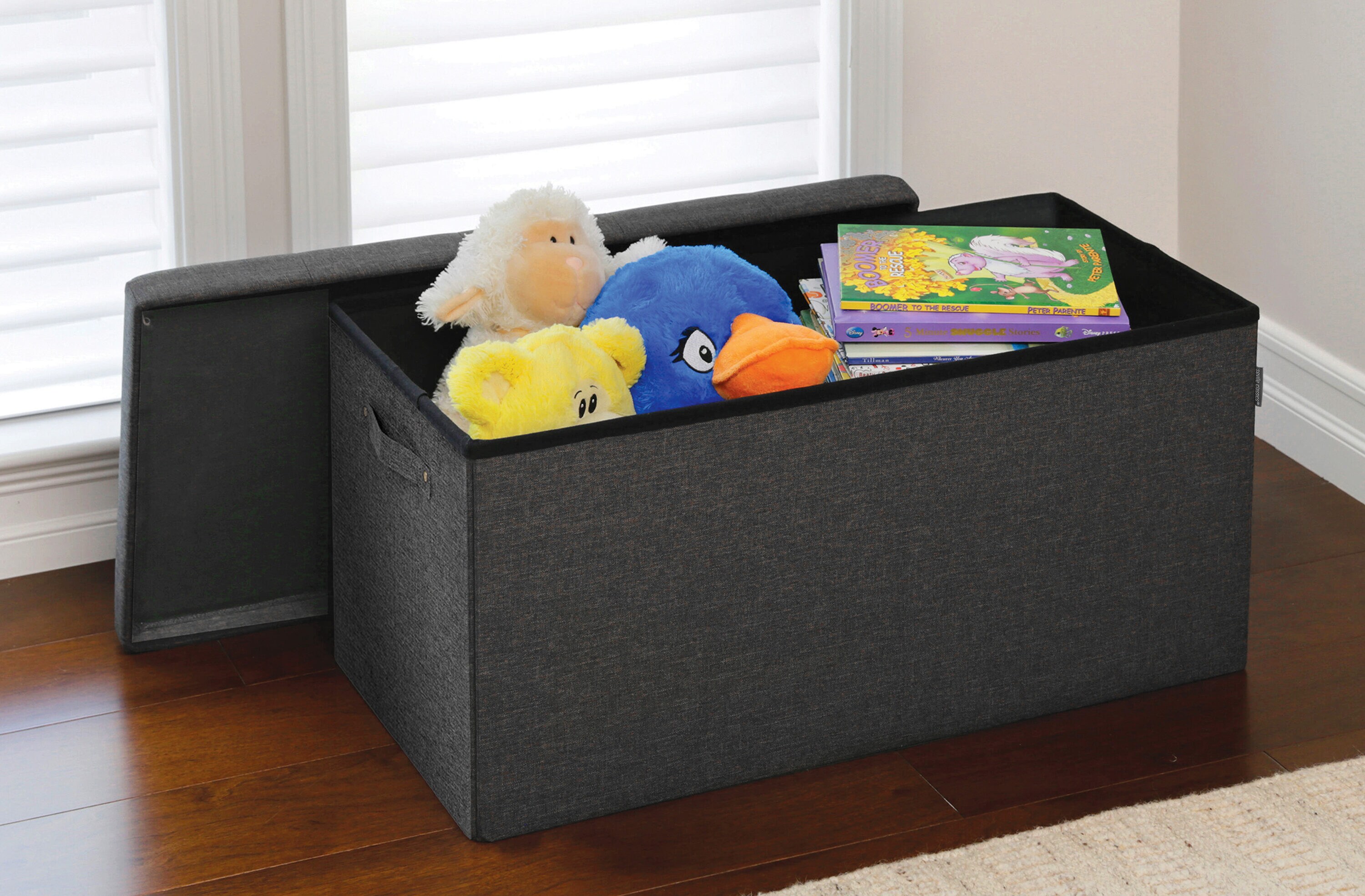 Seville Classics STR30238B Indoor-Ottomans - View #5