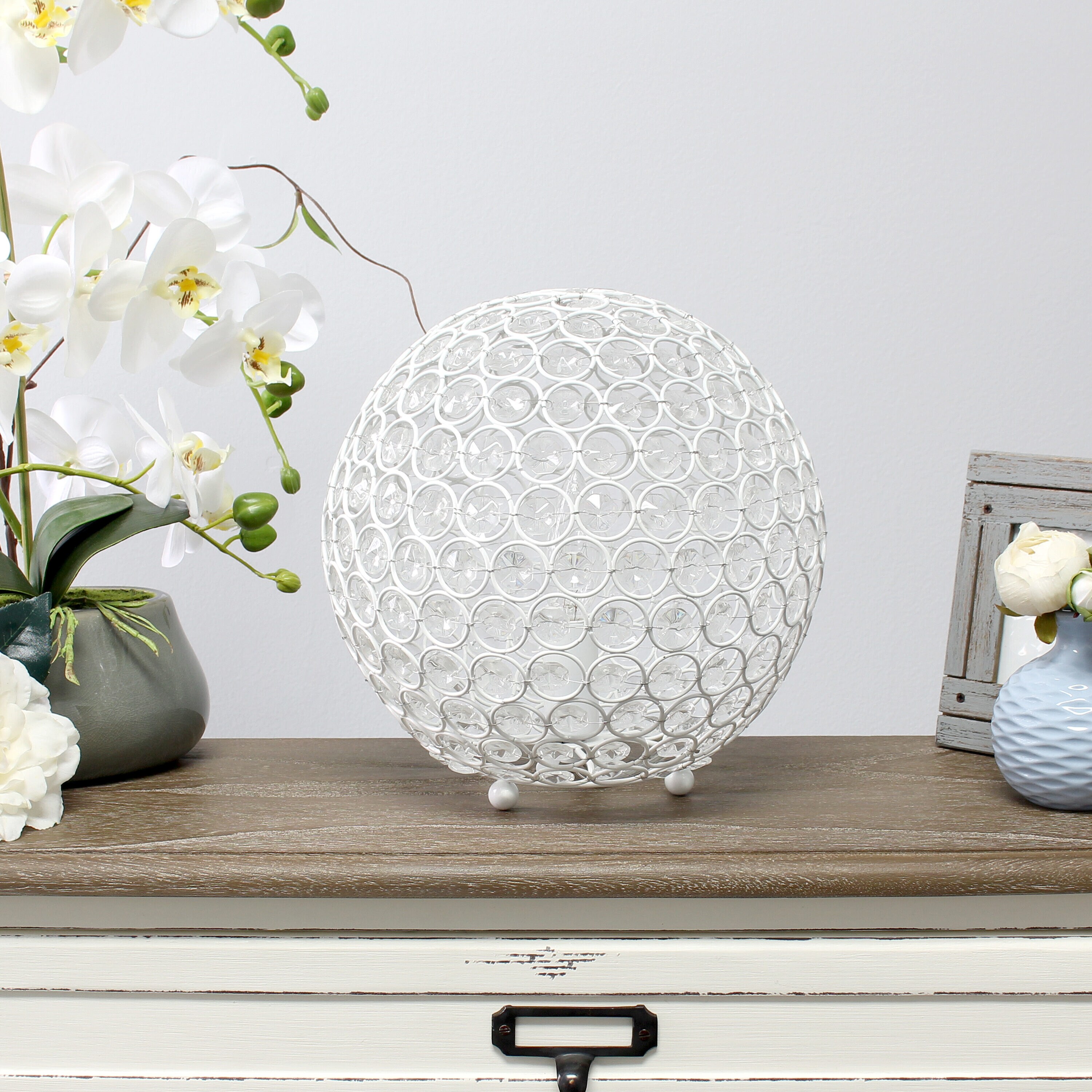 Lalia Home LHT-3013-WH Table-Lamps - View #7