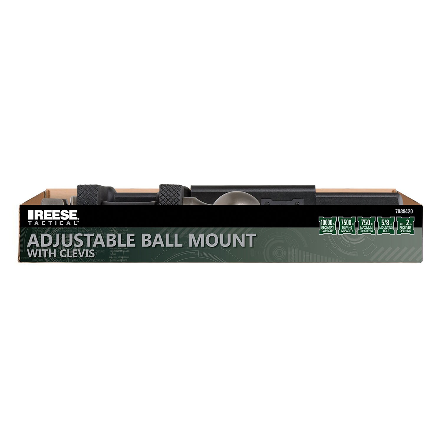 Reese Towpower 7089420 Ball-Mounts - View #2