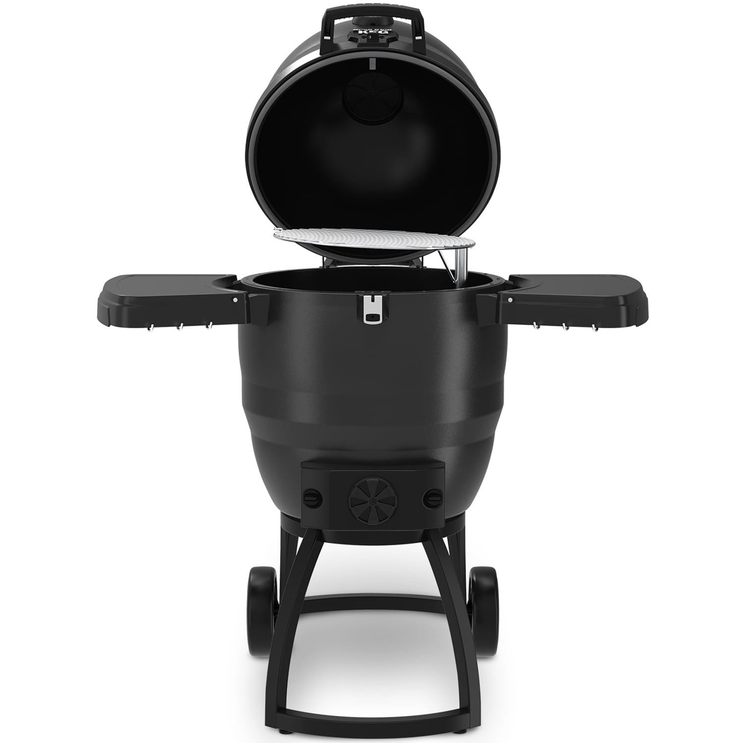 Broil King Keg 5000 18.5 in W Metallic Charcoal Kamado Charcoal Grill in the Charcoal Grills department at Lowes