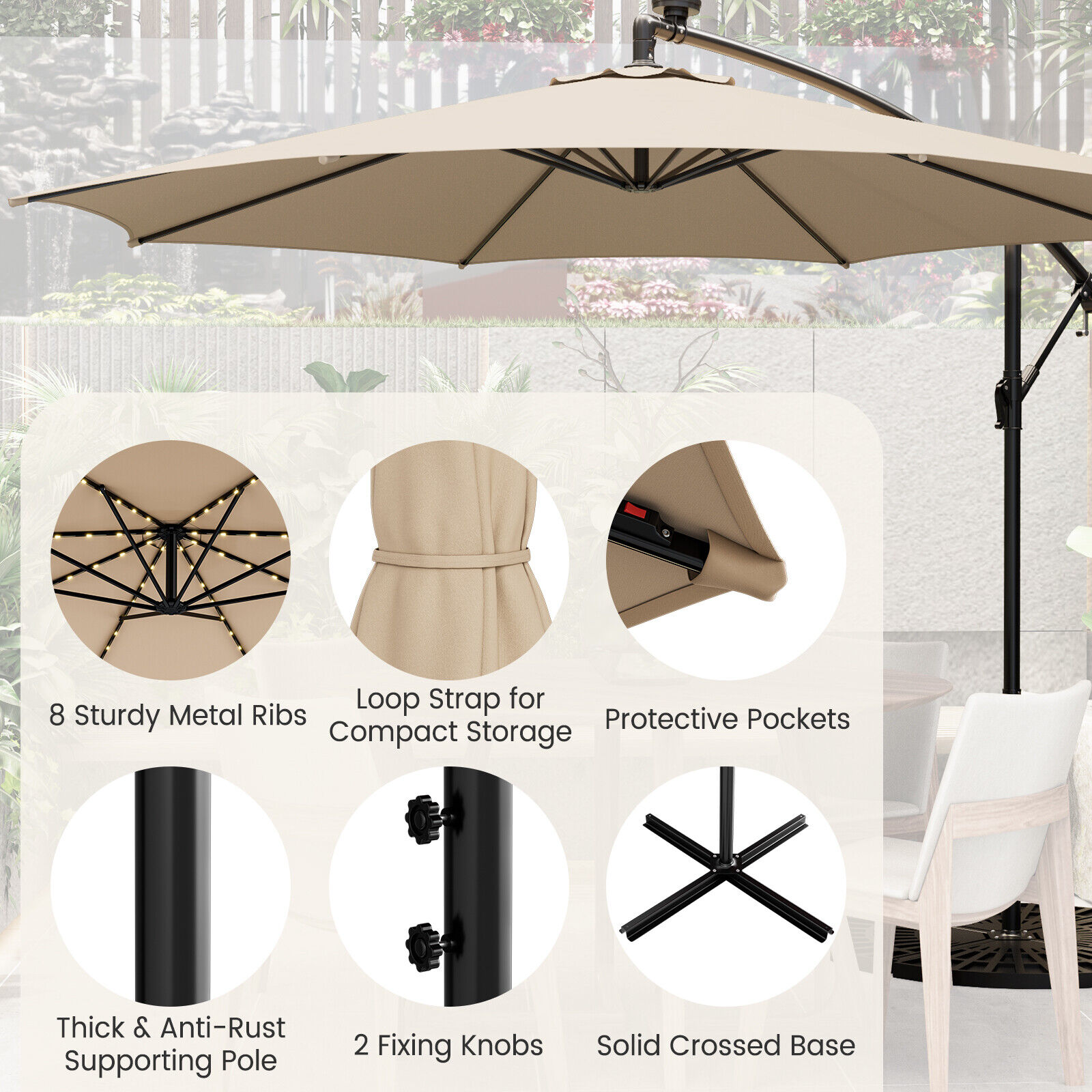 Forclover HBV-822BE Umbrellas-2 - View #8
