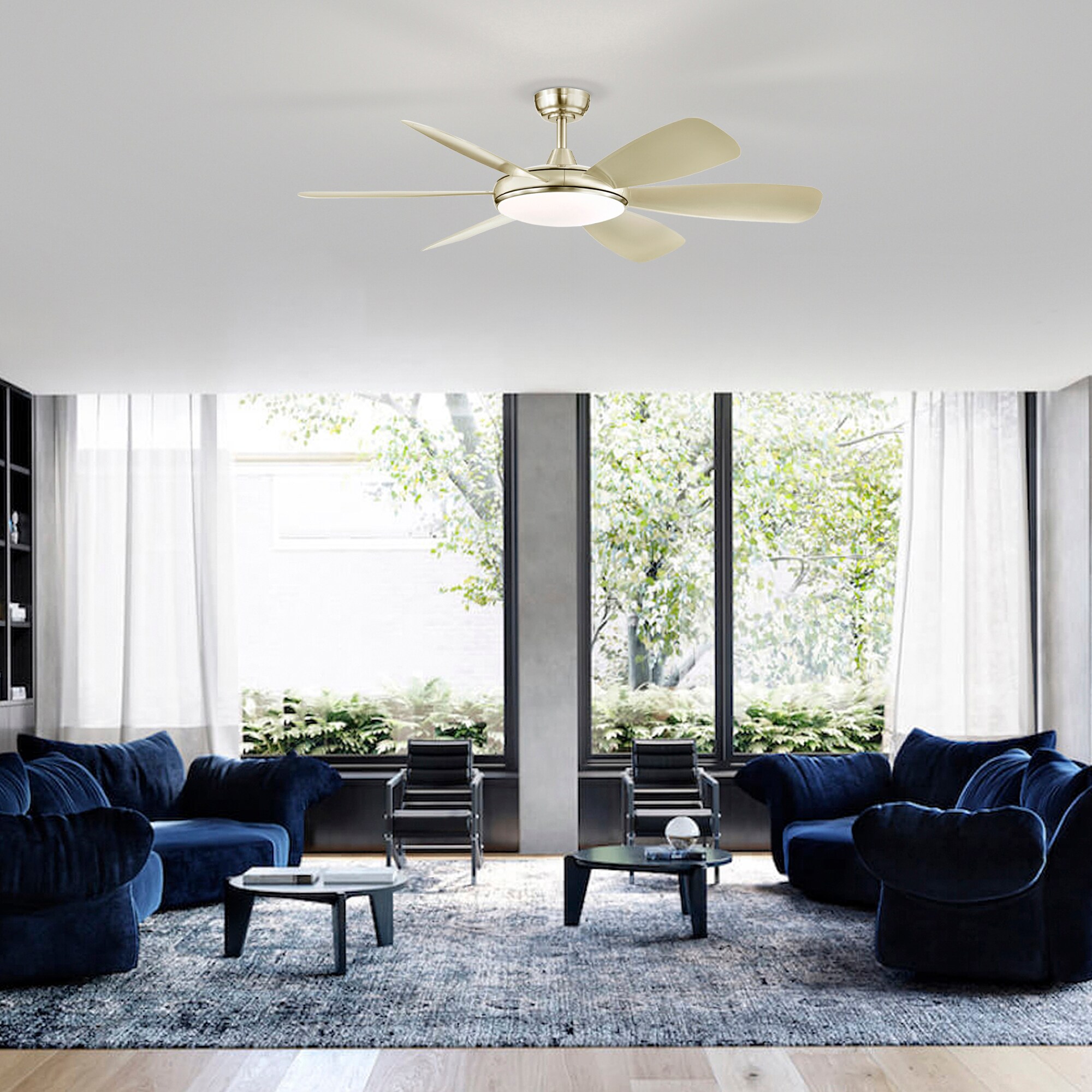 Edvivi FFG7611BN Ceiling-Fans - View #10